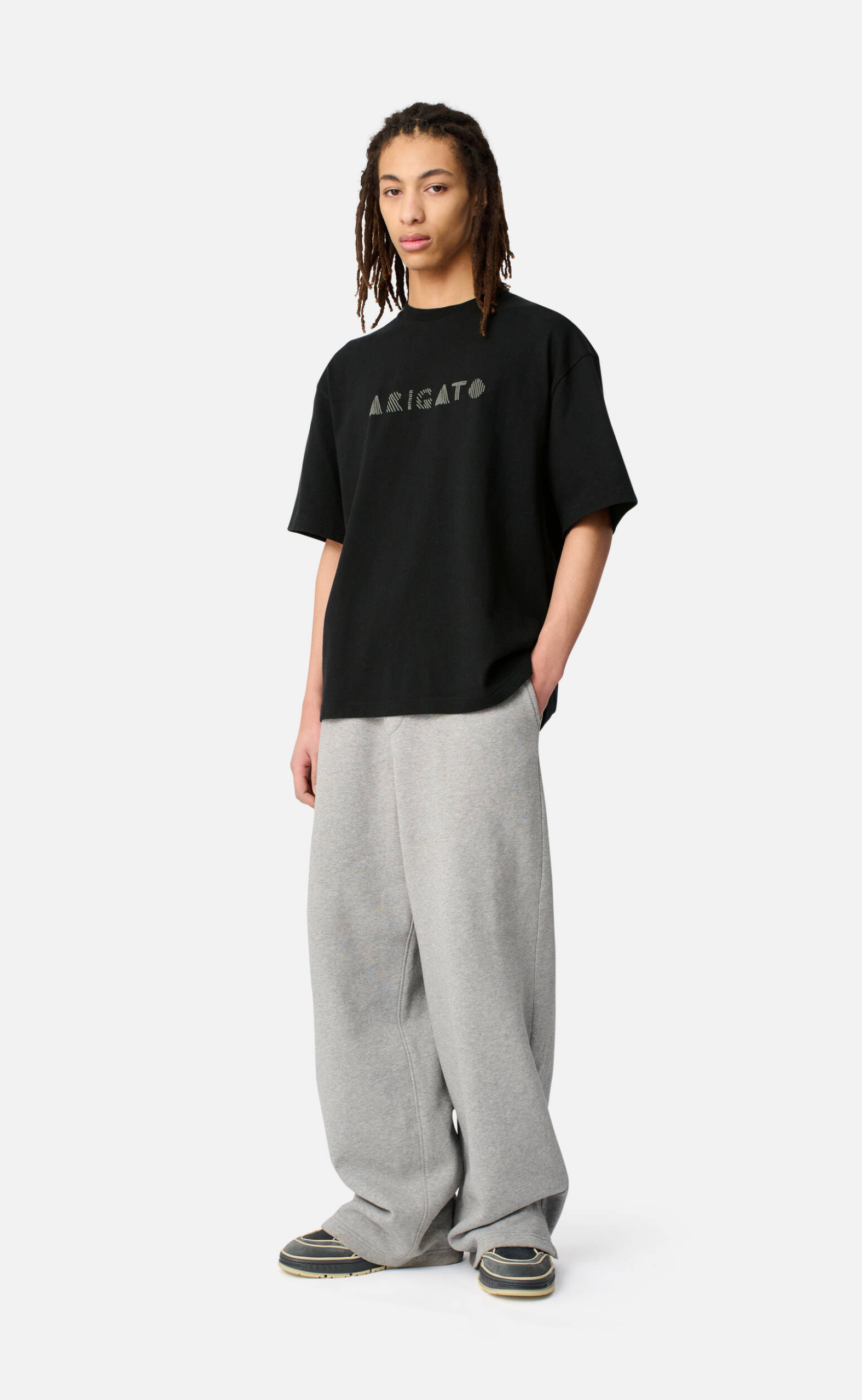 ANNOTATE BLACK T-SHIRT