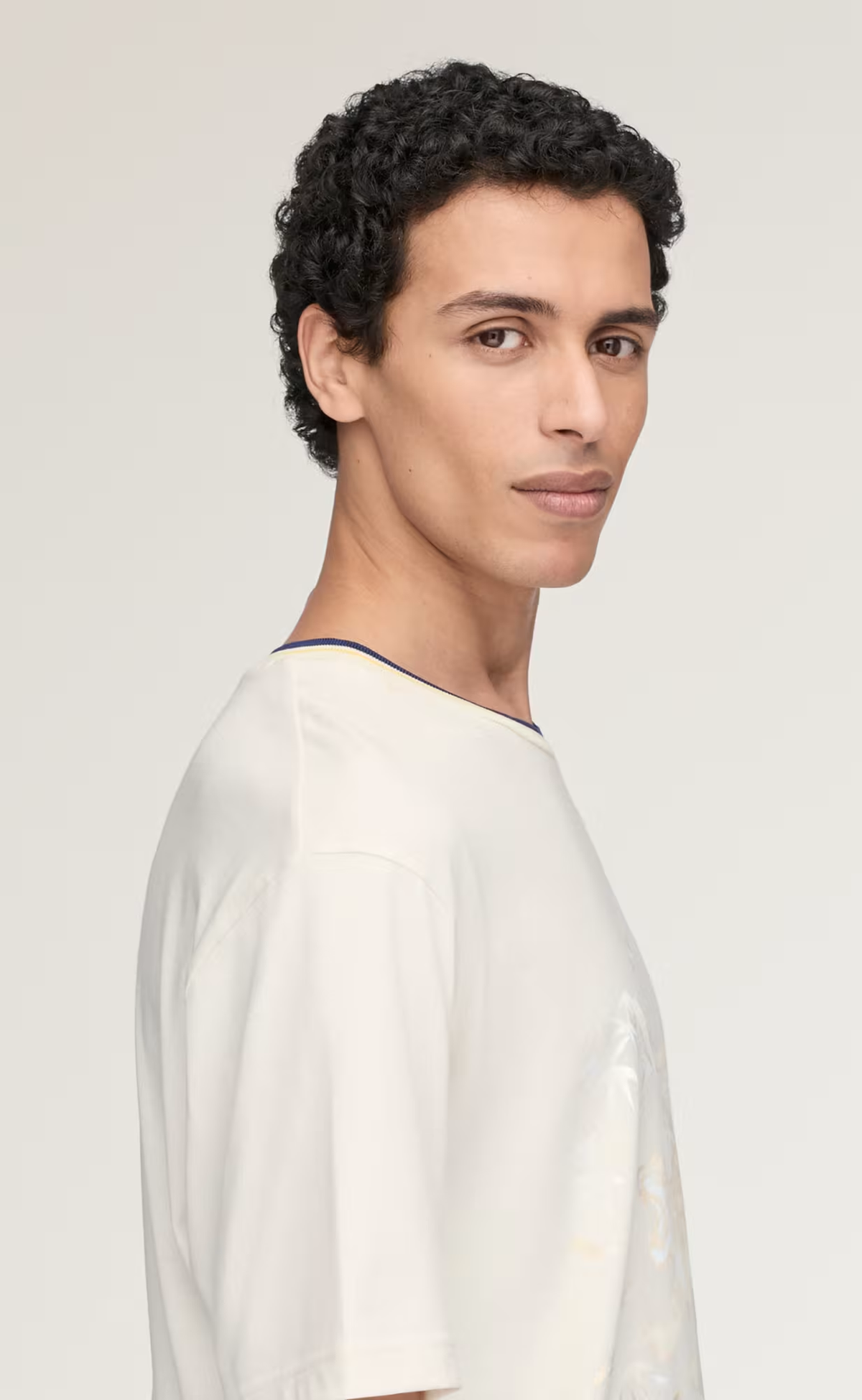 WB Y-3 GRAPHIC WHITE T-SHIRT