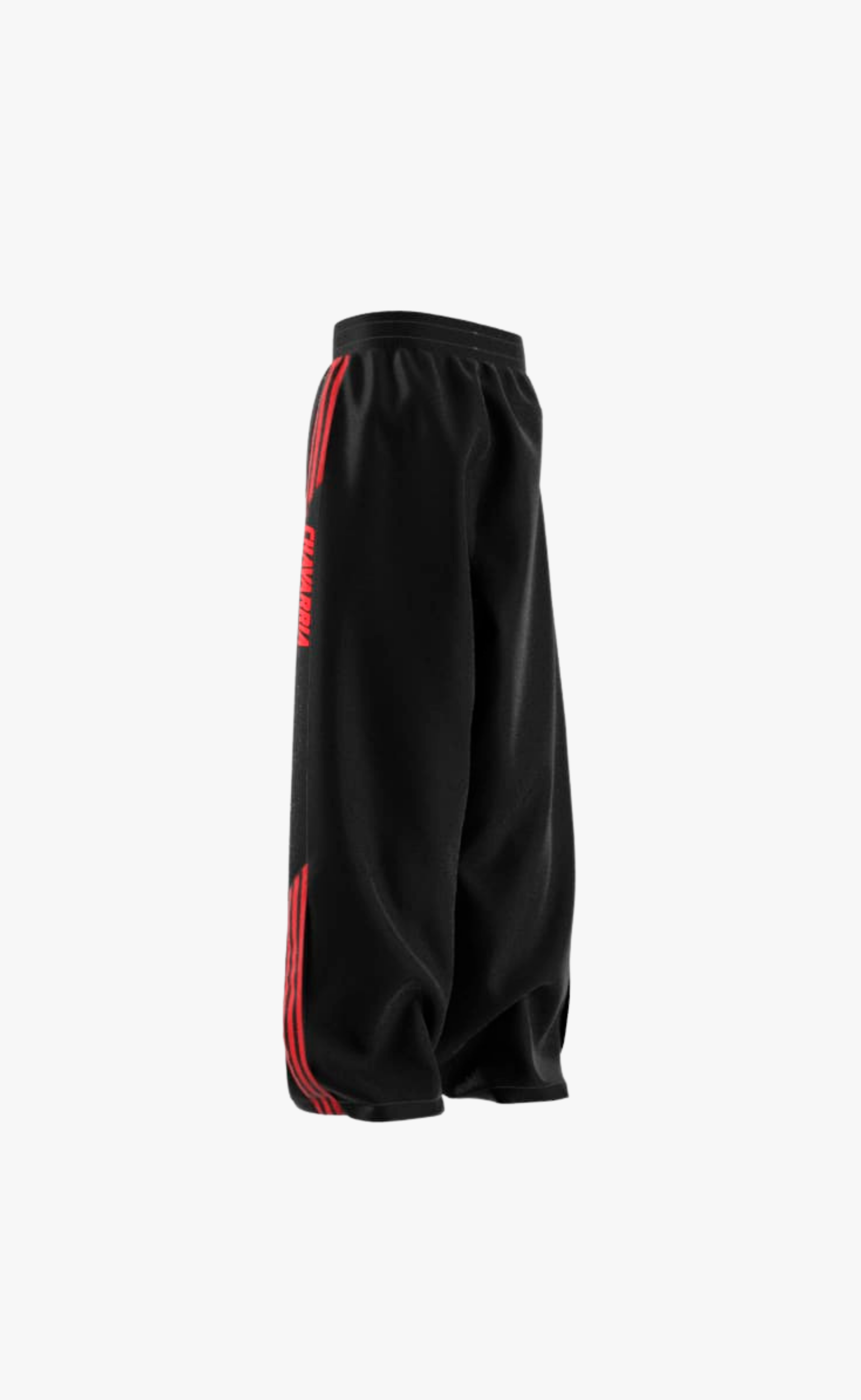 CHAVARRIA TRACK BLACK PANTS