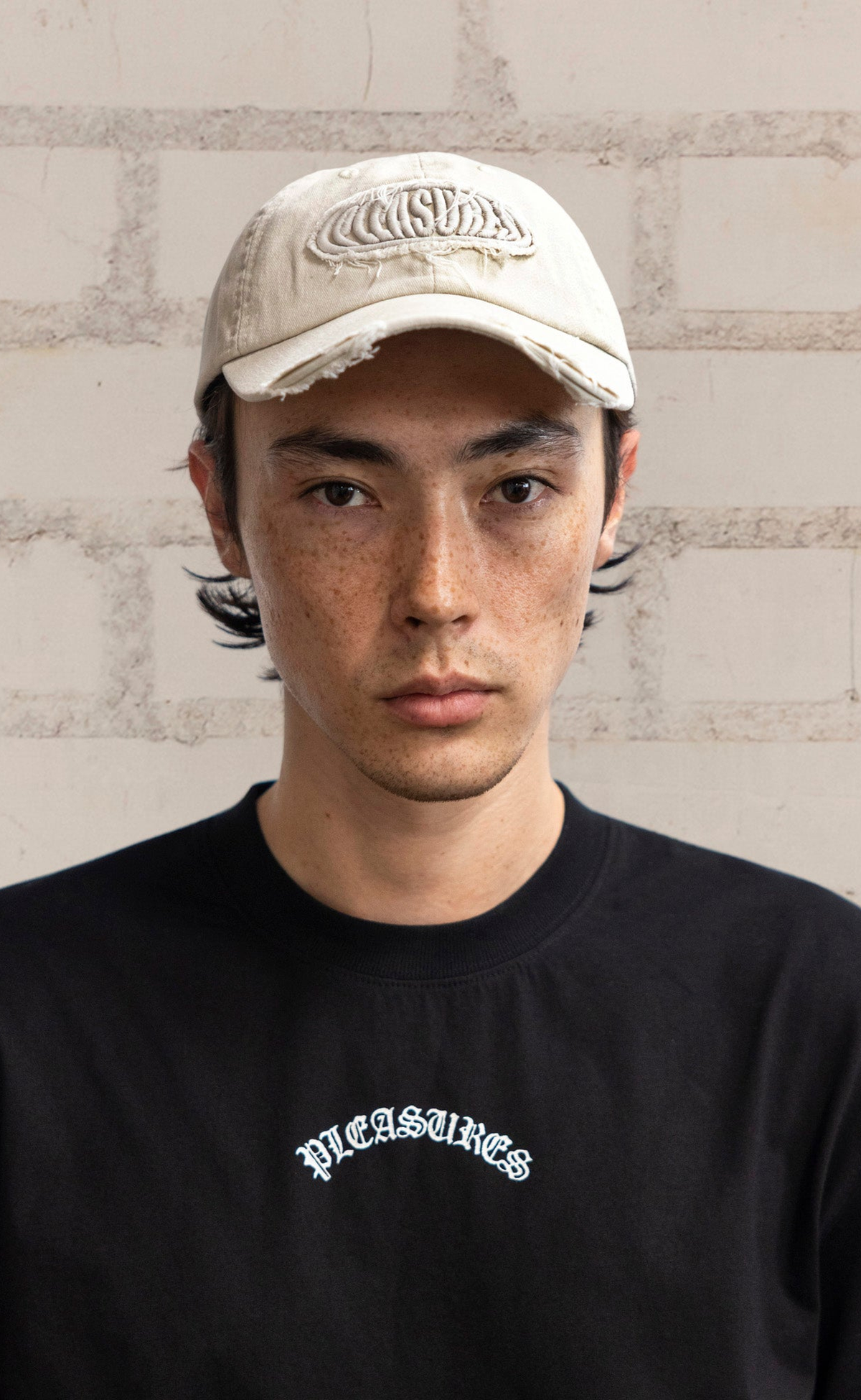BUBBLE RIP VINTAGE WHITE HAT