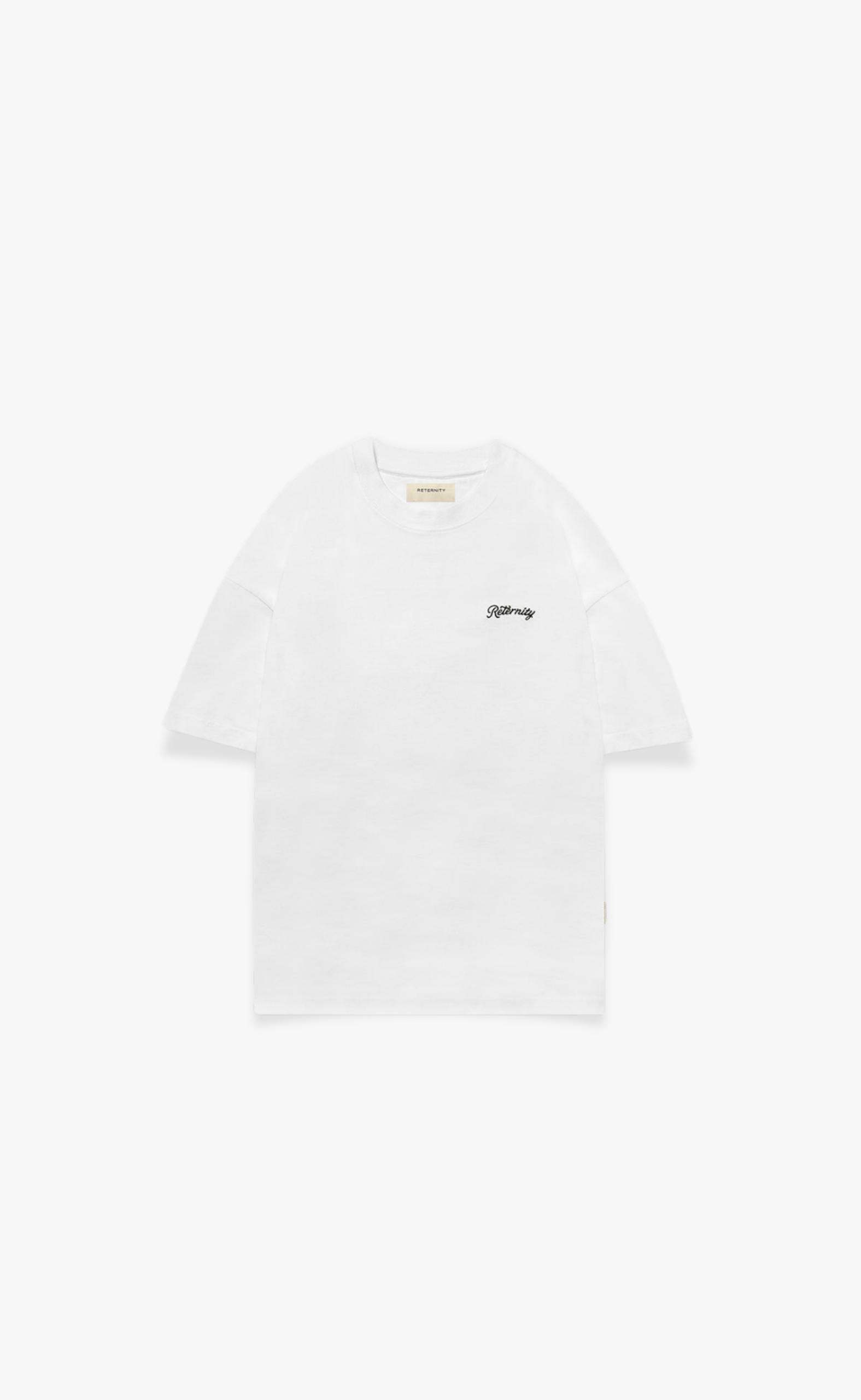 DESIGNED TO CREATE WHITE T-SHIRT