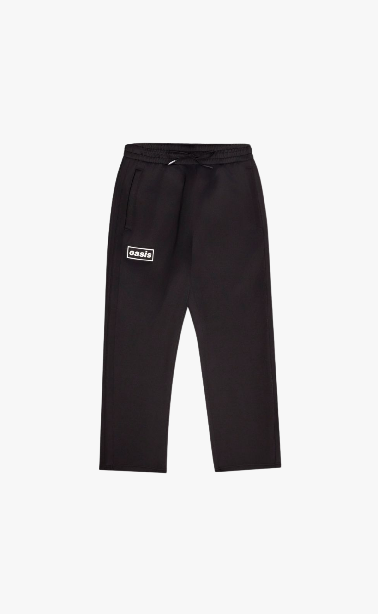 FOREVER BLACK TRACK PANTS