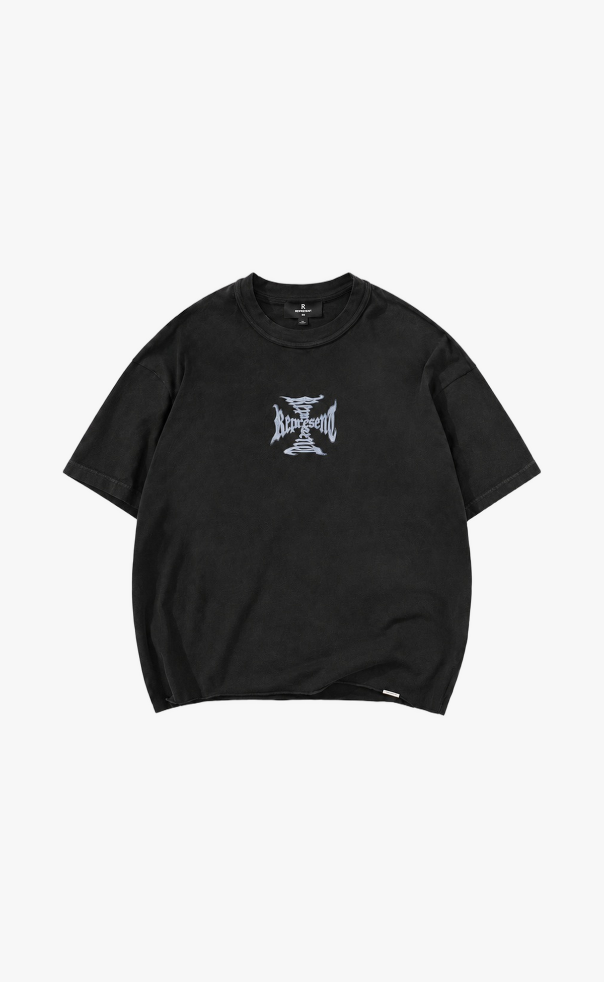MH V2 FADED BLACK T-SHIRT