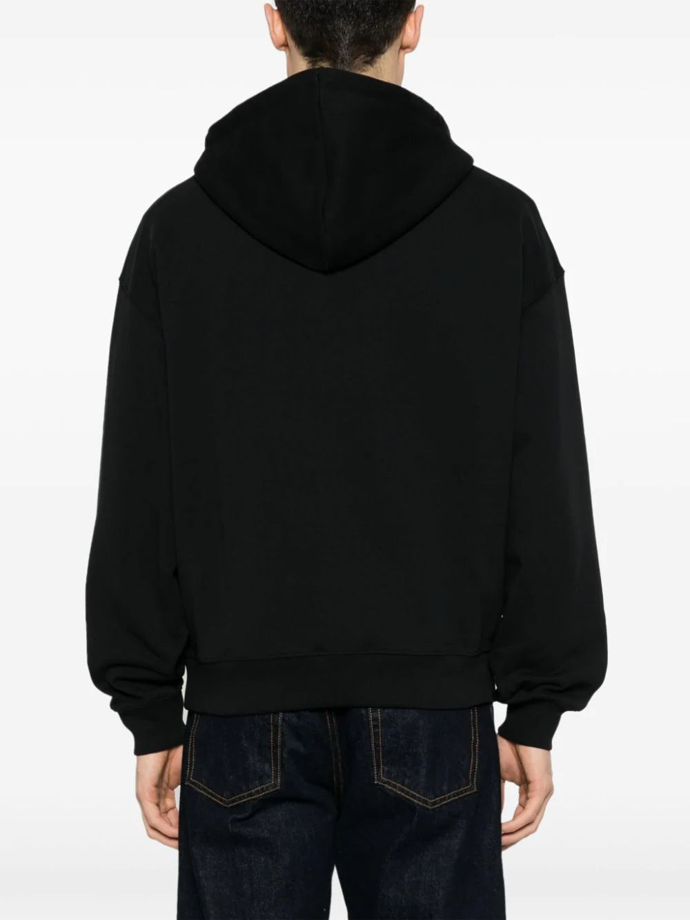 BLACK FIELD HOODIE