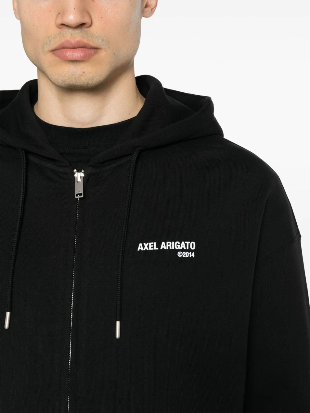 BLACK FIELD HOODIE