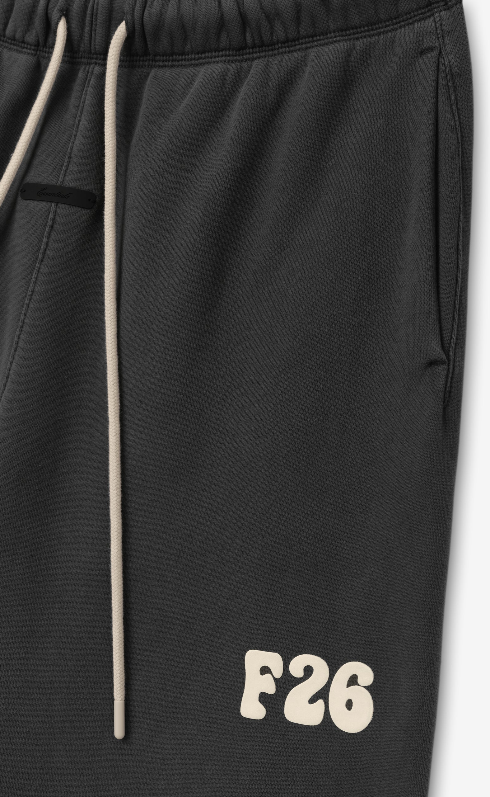 CLASSIC FLEECE WASHED IRON GREY SWEATPANTS