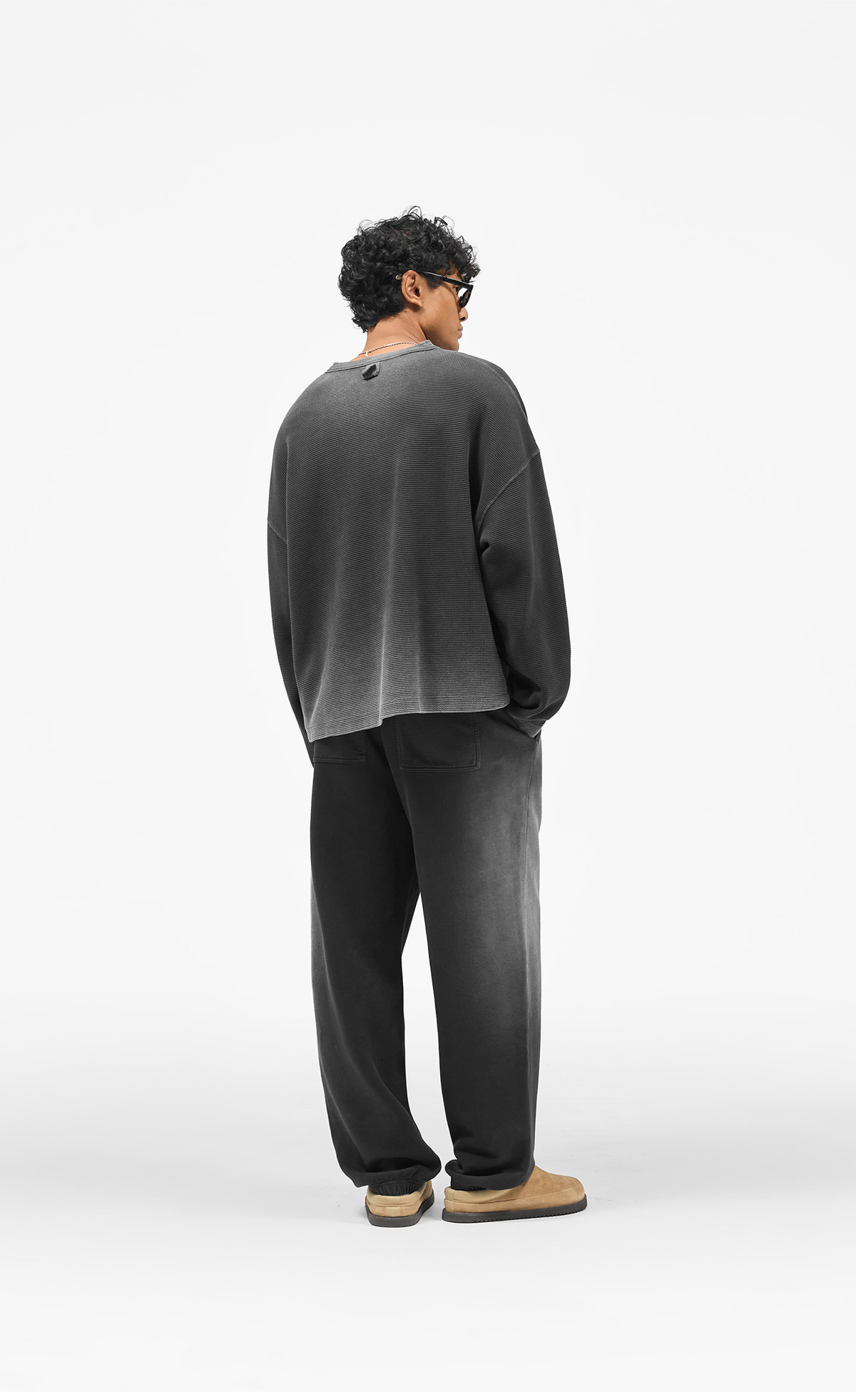 OWNERS VINTAGE BLACK SWEATPANTS