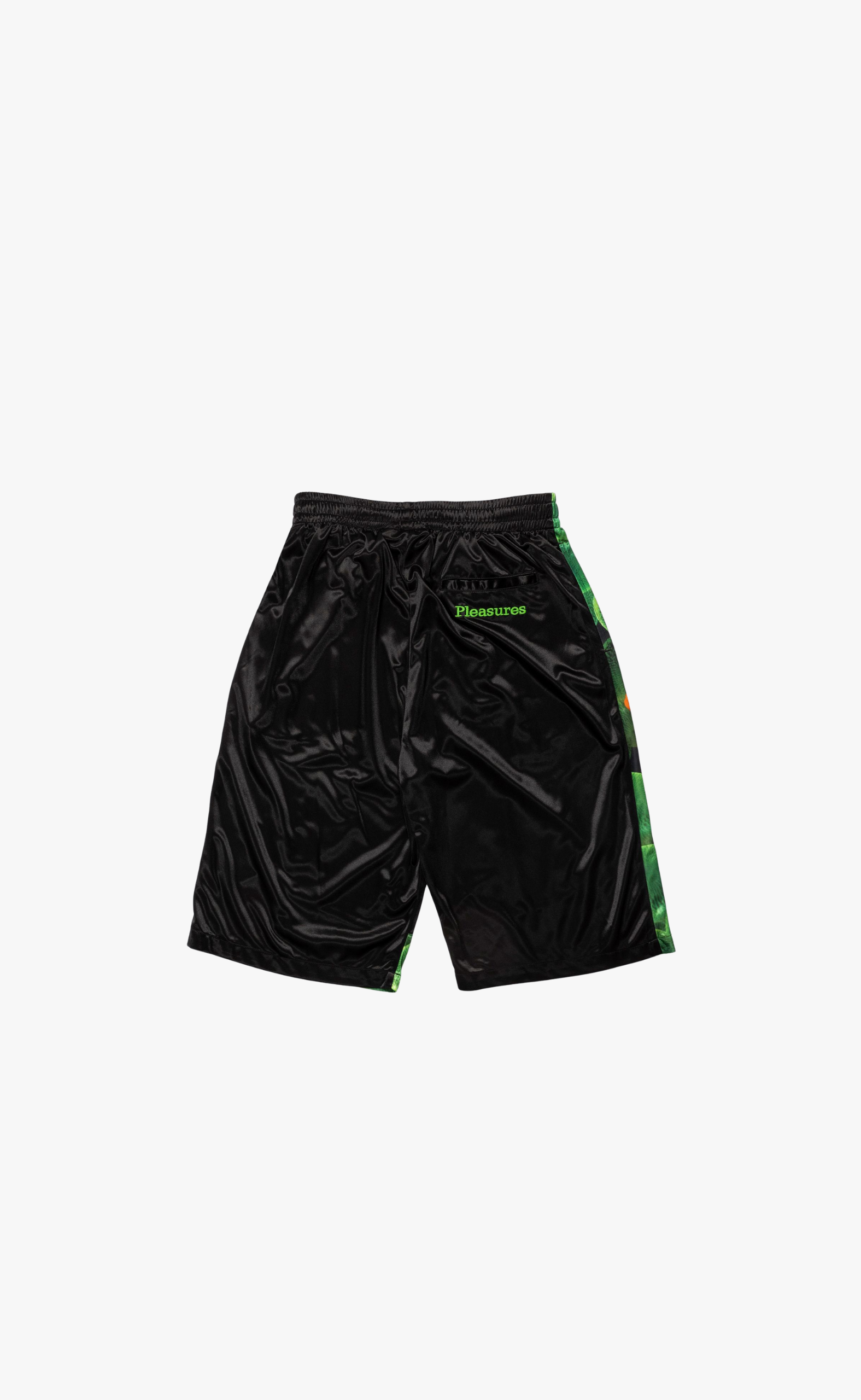 AQUA SPORT BLACK SHORTS