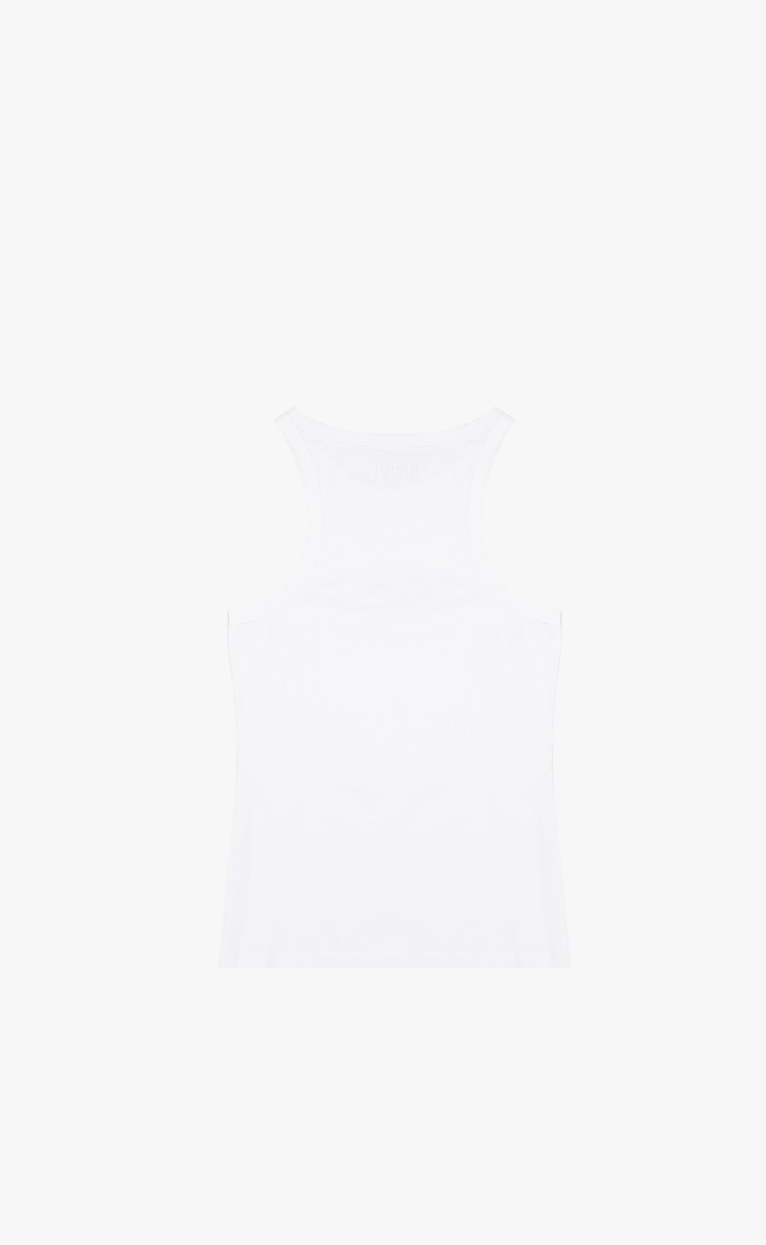 OVAL LOGO WHITE TANKTOP