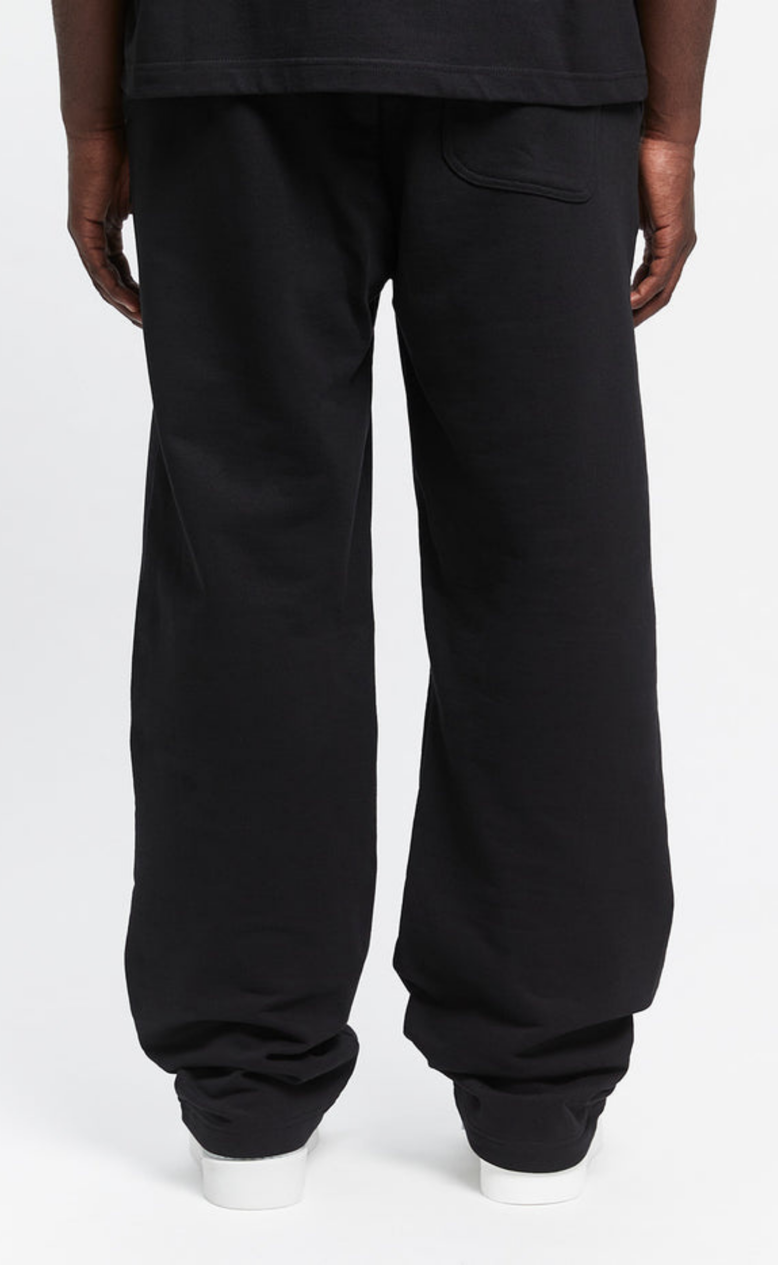 CREATIVE DEPT LOGO BLACK SWEATPANTS