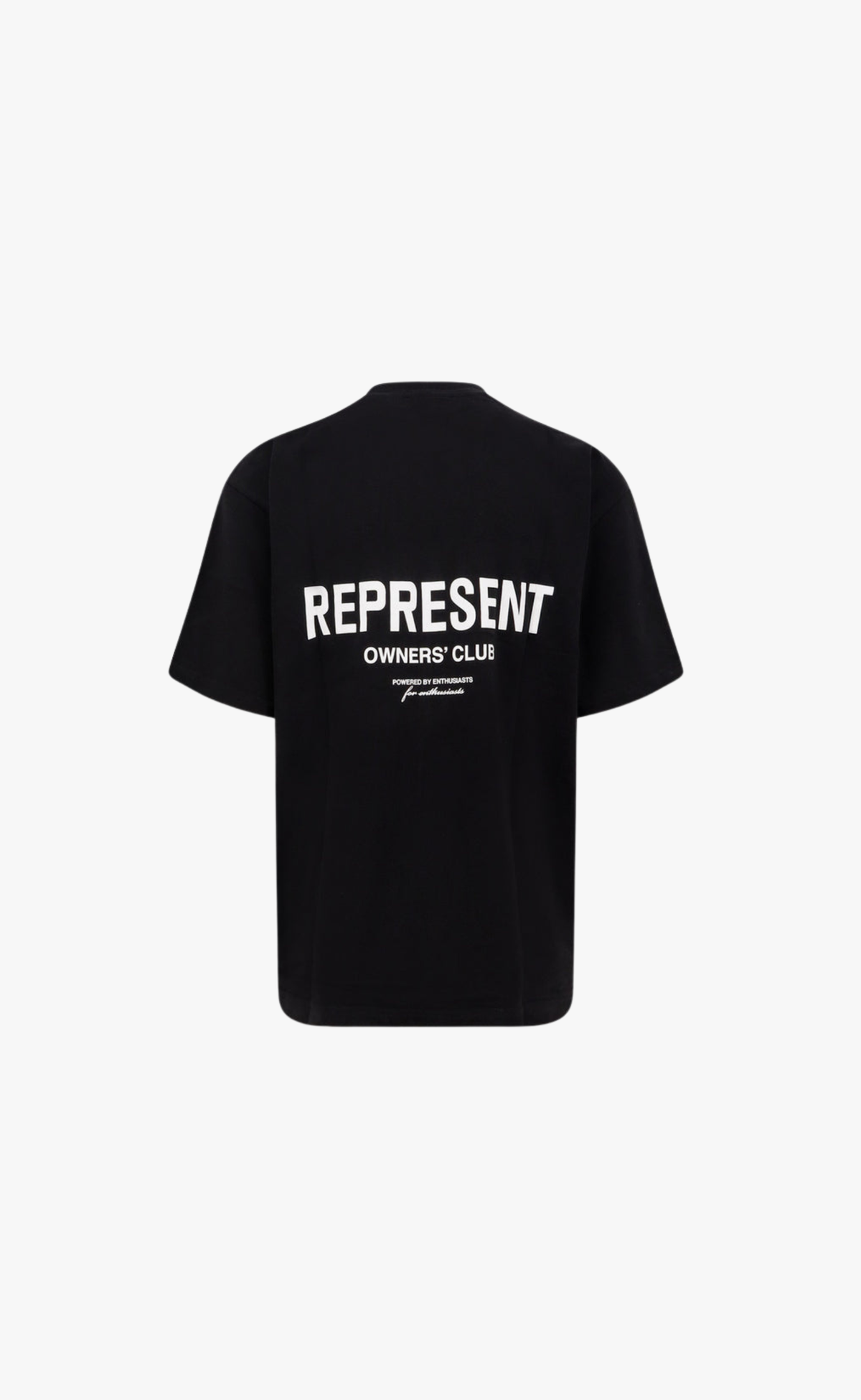 REPRESENT OWNERS CLUB BLACK T-SHIRT