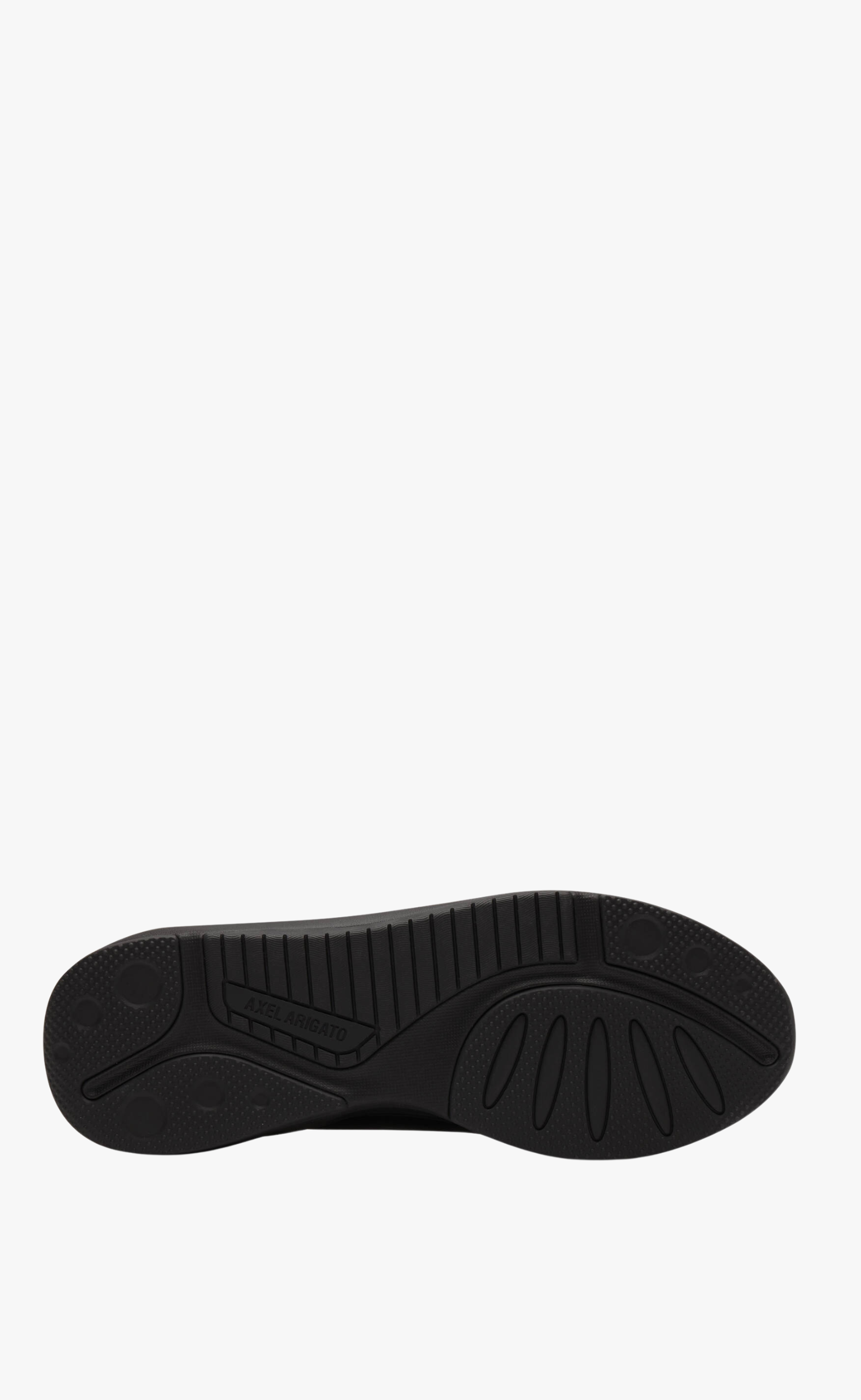 GENESIS NEO LEATHER RUNNER BLACK GREEN SNEAKER