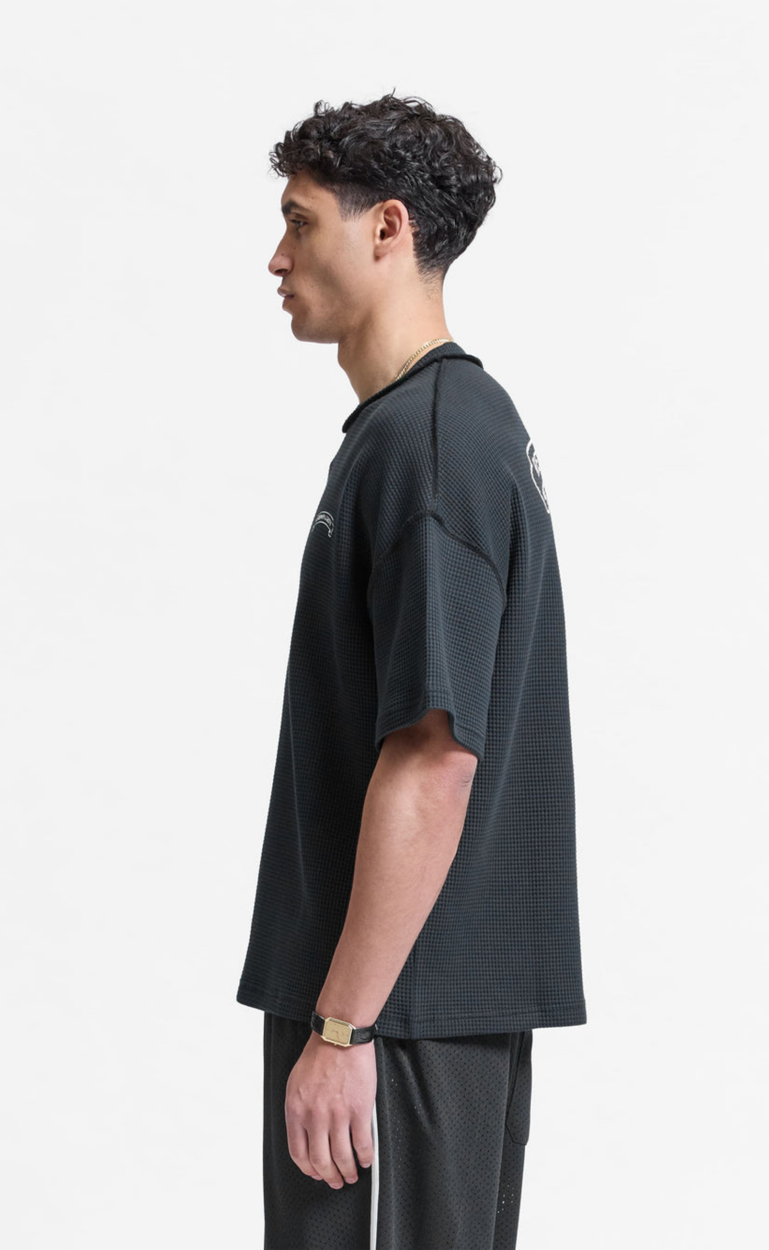 BAND OF PROCESS BLACK T-SHIRT