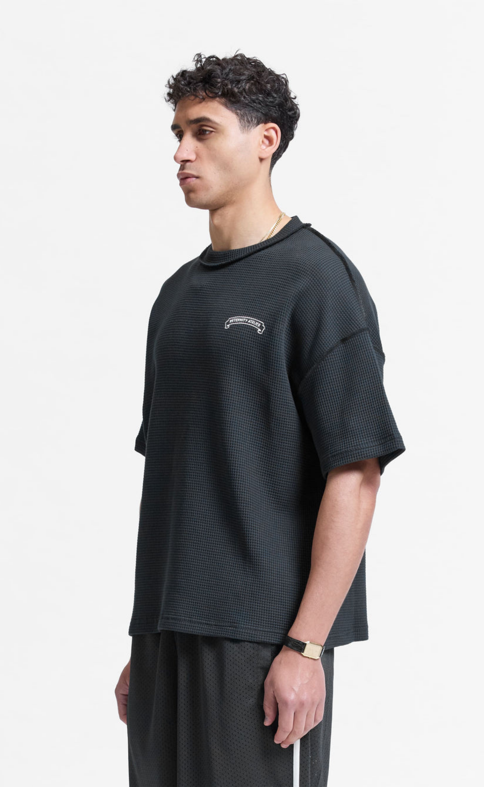BAND OF PROCESS BLACK T-SHIRT