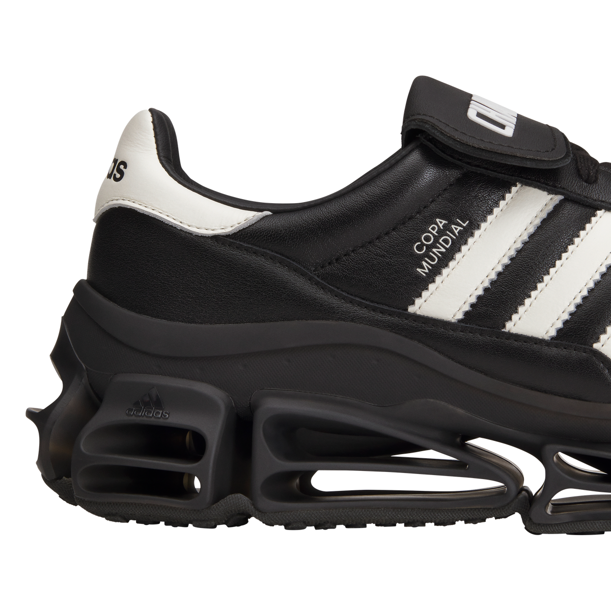 CHAVARRIA MEGARIDE COPA BLACK WHITE SNEAKER