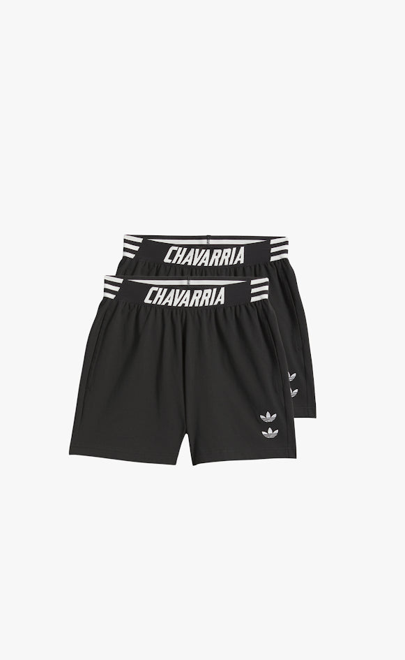 CHAVARRIA 2-PACK BLACK SHORTS
