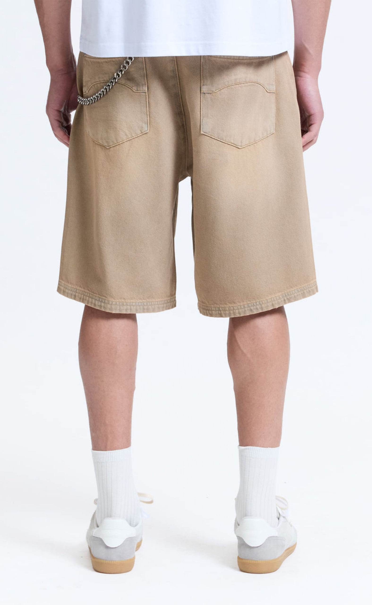 SIGNE JORTS SAND WASH SHORTS