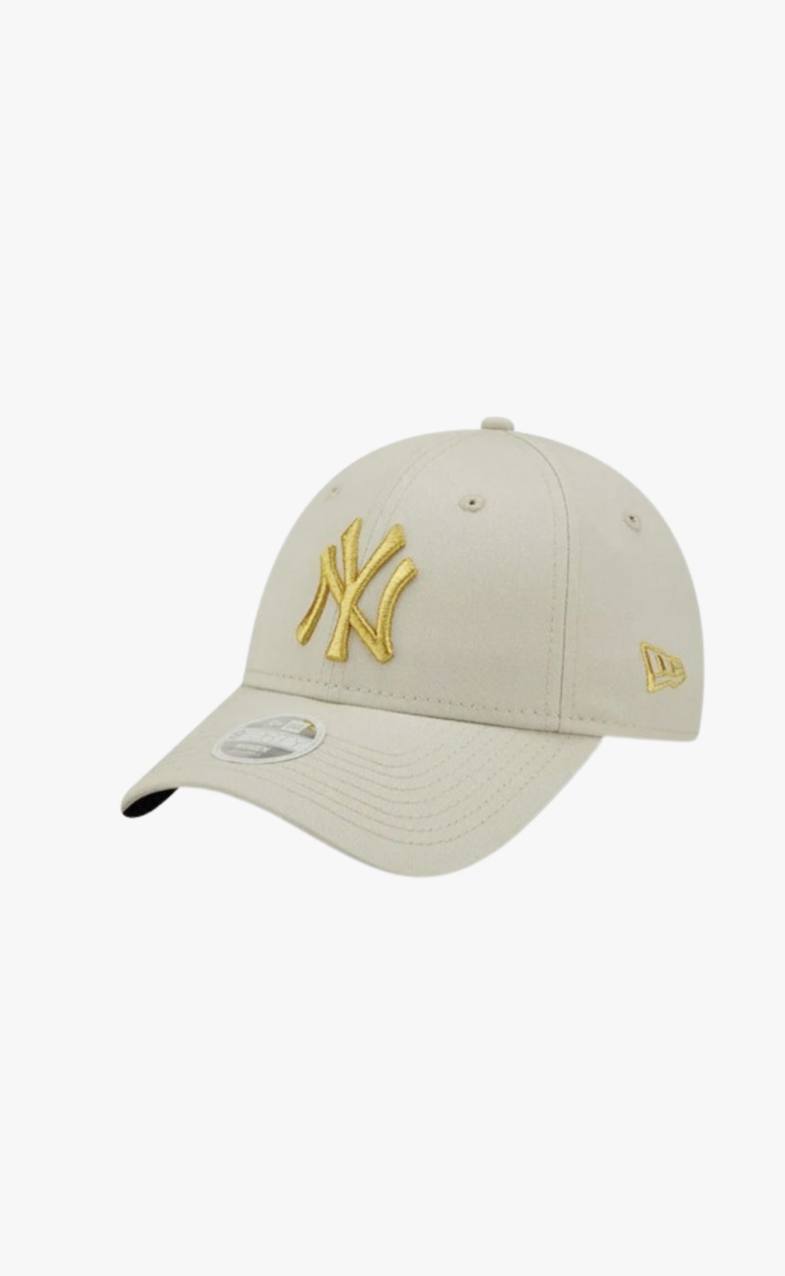 METALLIC LOGO 9FORTY LIGHT BEIGE HAT