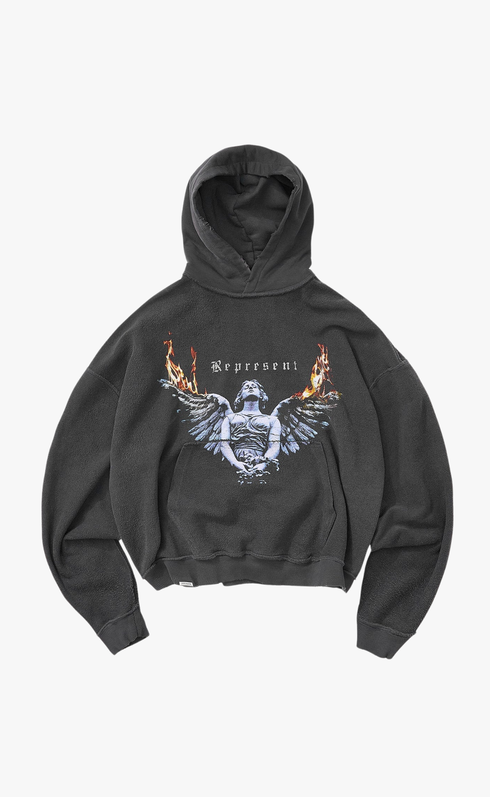 REPRESENT LIVING LEGACY TOUR SUN FADE GREY HOODIE