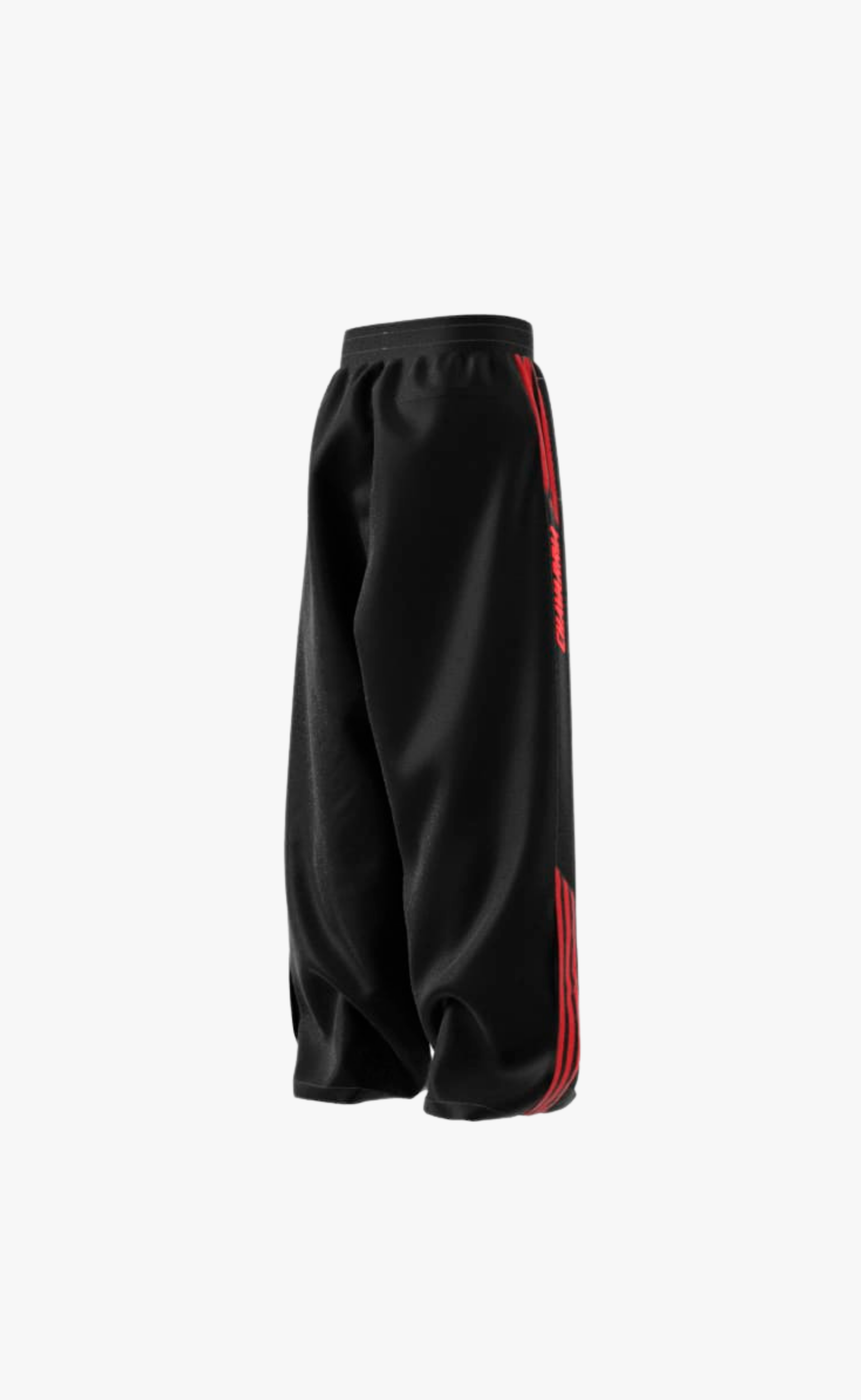 CHAVARRIA TRACK BLACK PANTS