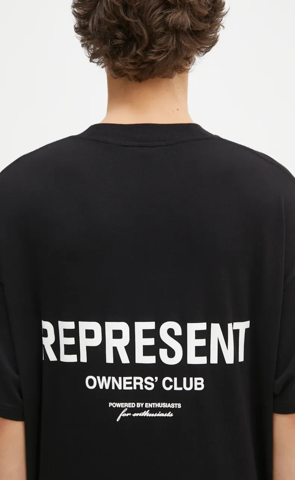 REPRESENT OWNERS CLUB BLACK T-SHIRT