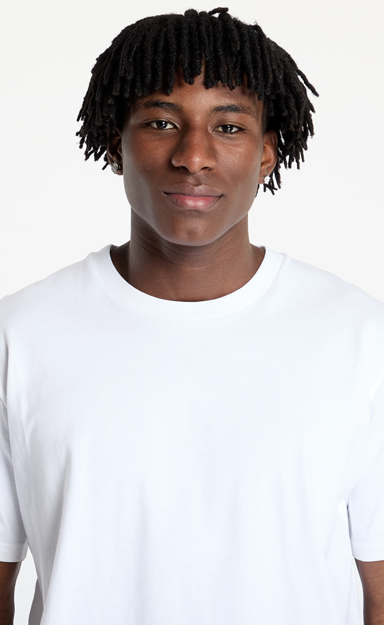 CIRCLE A WHITE T-SHIRT