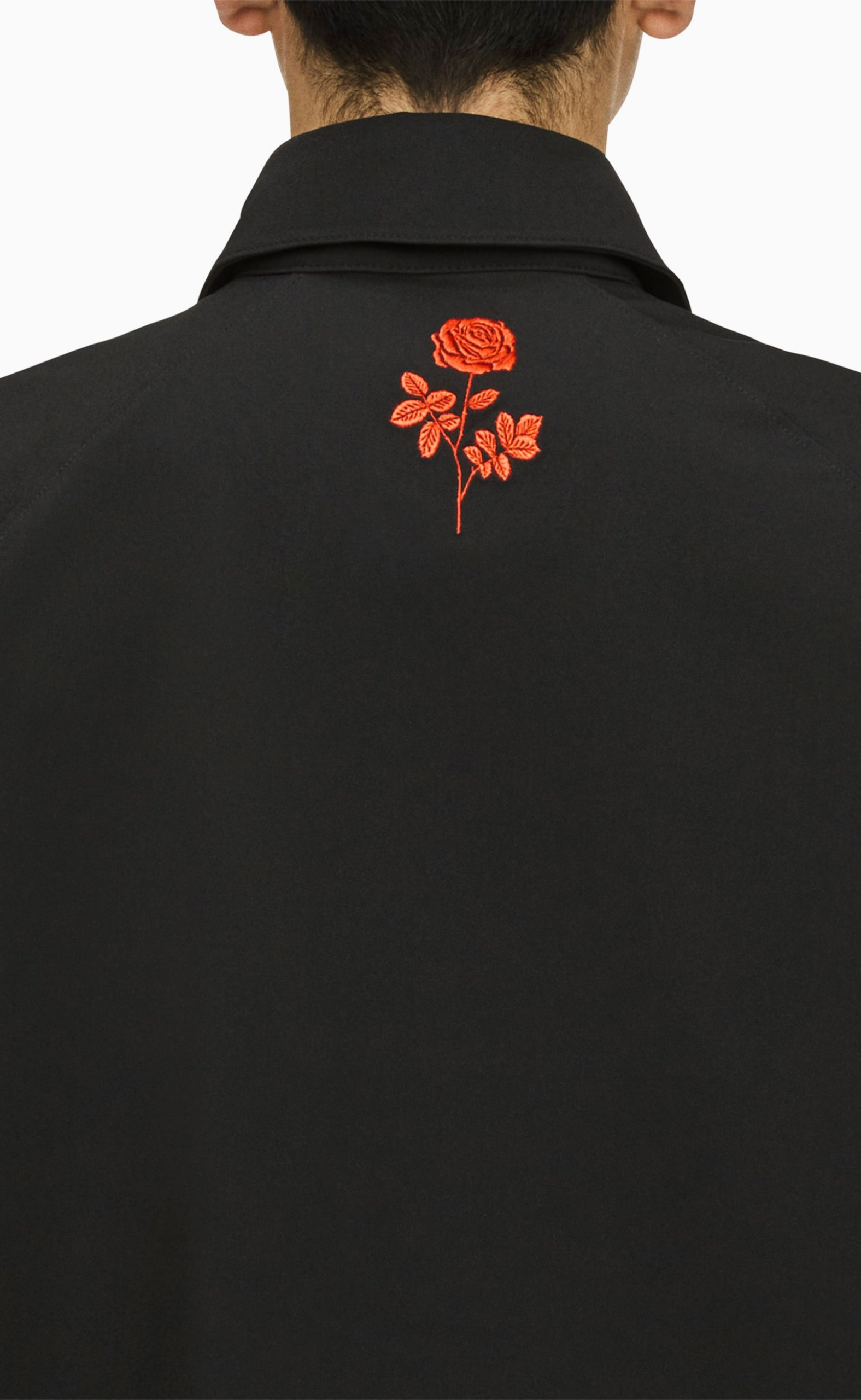 CHAVARRIA POLO BLACK T-SHIRT