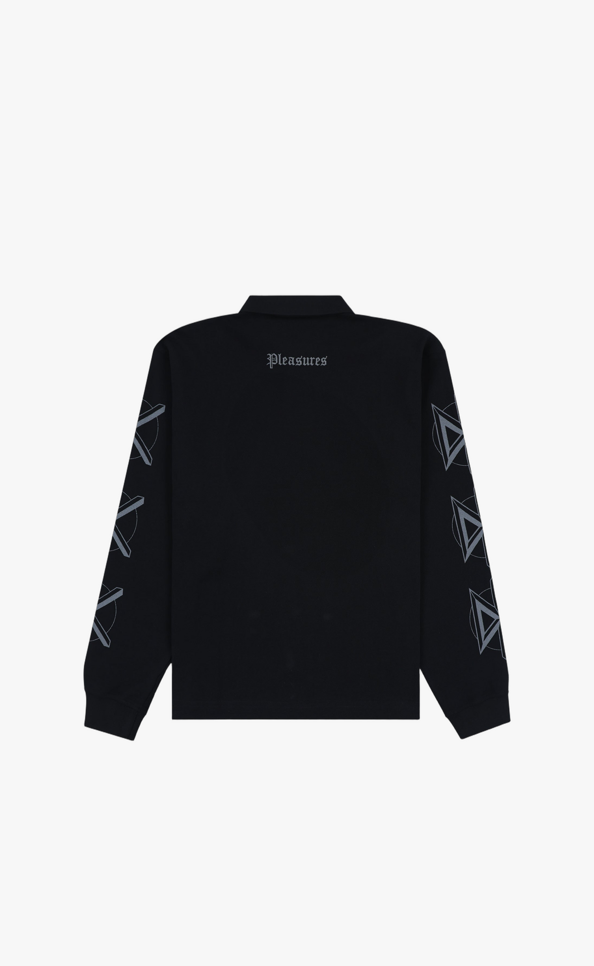 POSTER POLO BLACK CREWNECK