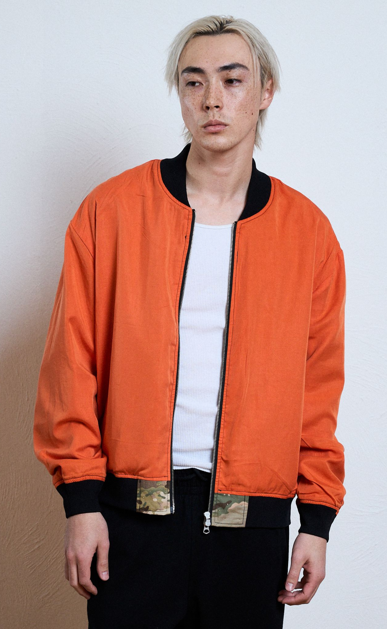 GEM CAMO BOMBER CAMO JACKET