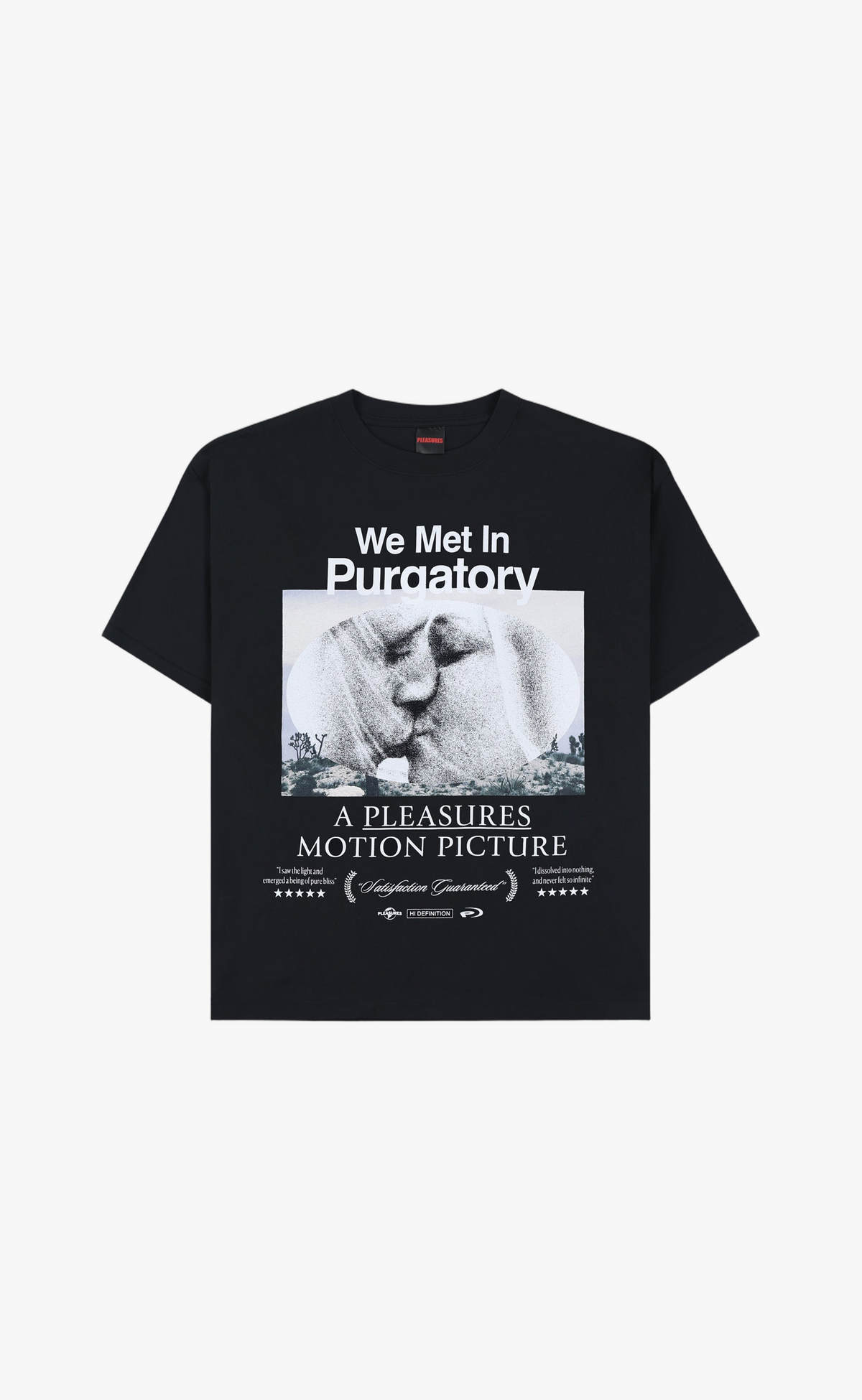 DEVOTION BLACK T-SHIRT