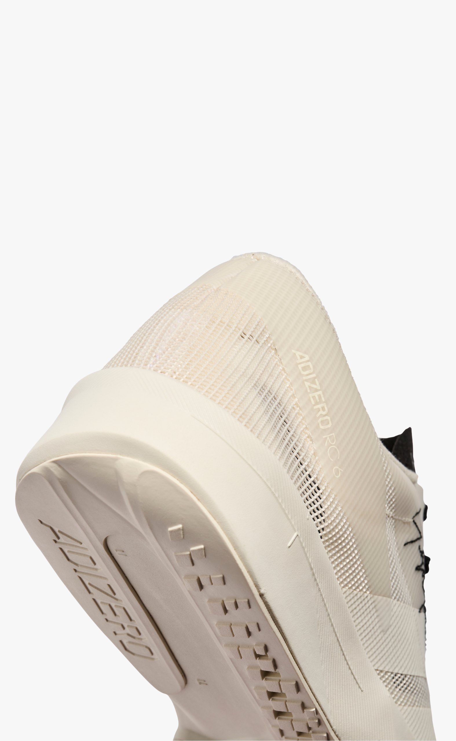Y-3 ADIZERO RC6 WHITE SNEAKER