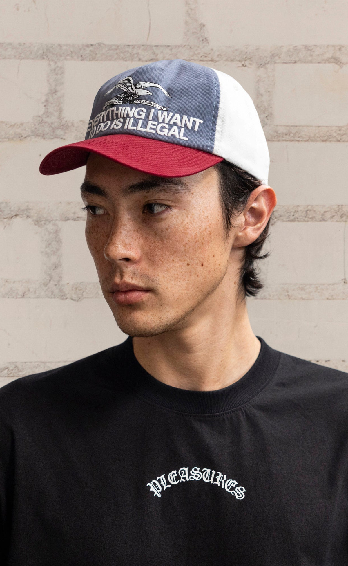 ILLEGAL SNAPBACK MULTI HAT