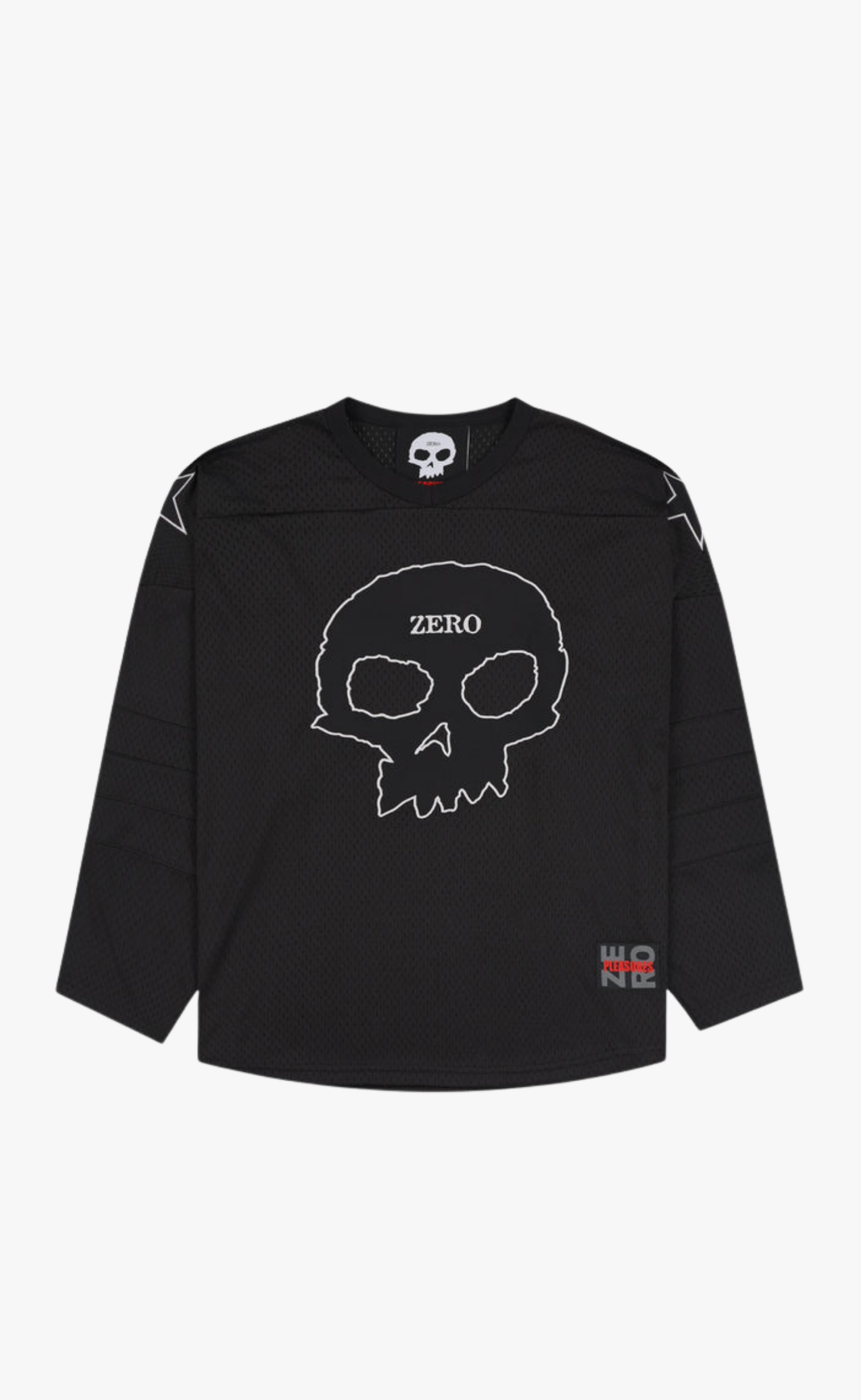 JAMIE HOCKEY JERSEY BLACK LONGSLEEVE