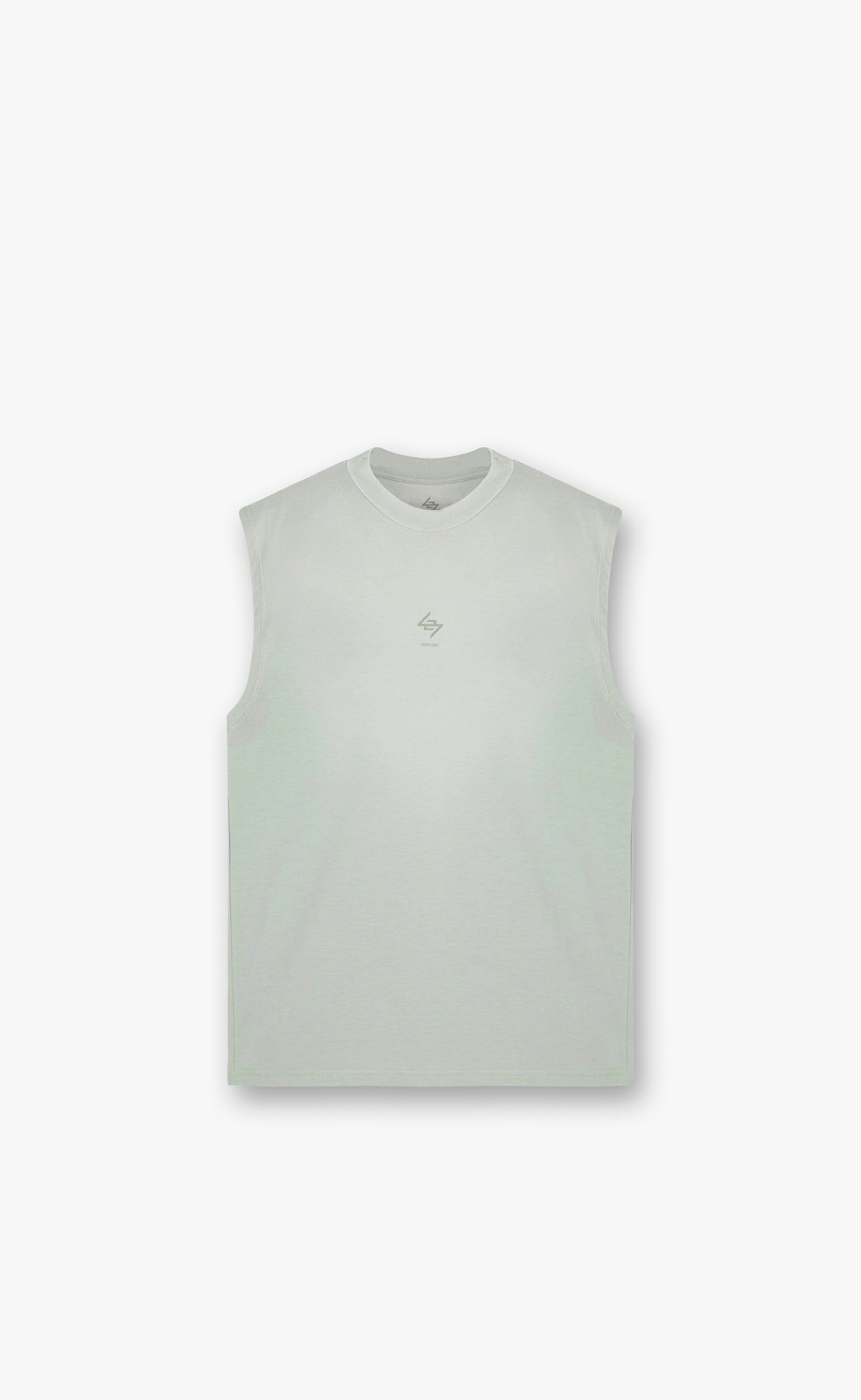 247 OVERSIZED TANK SAGE T-SHIRT
