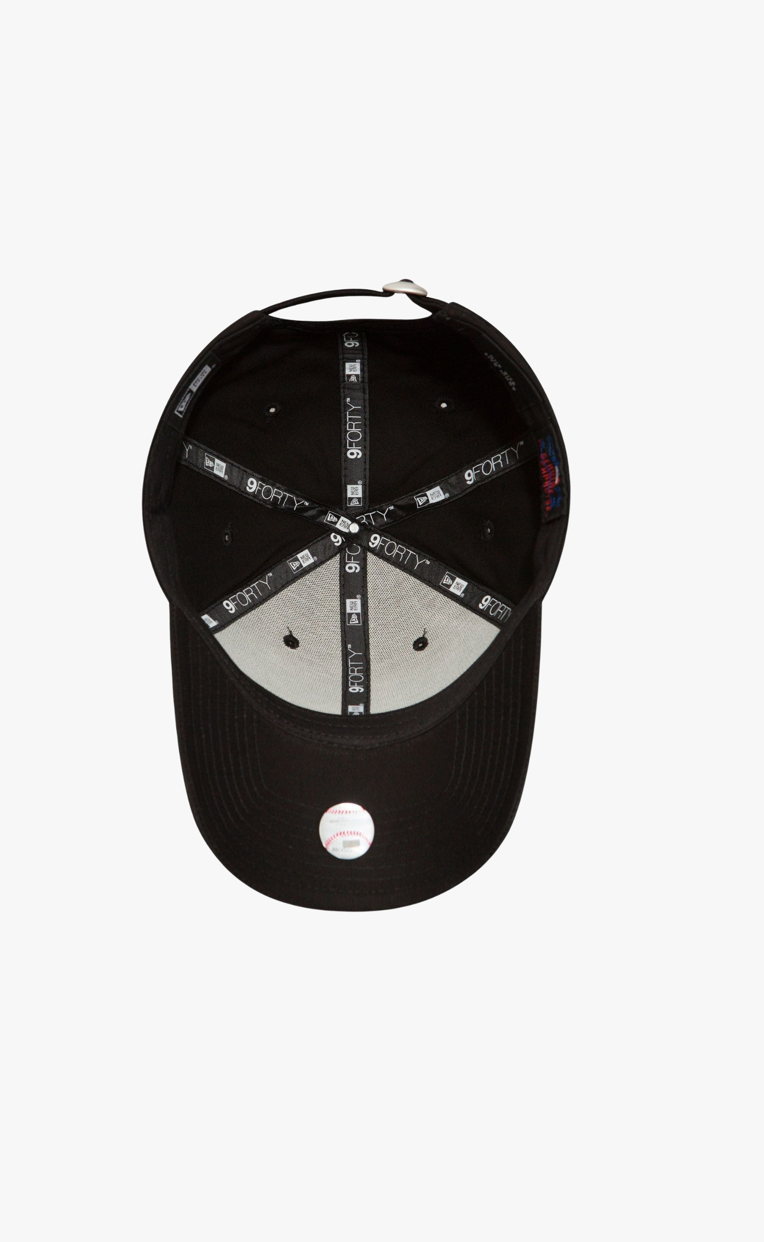LOS ANGELS LEAGUE ESSENTIAL 9FORTY BLACK WHITE HAT