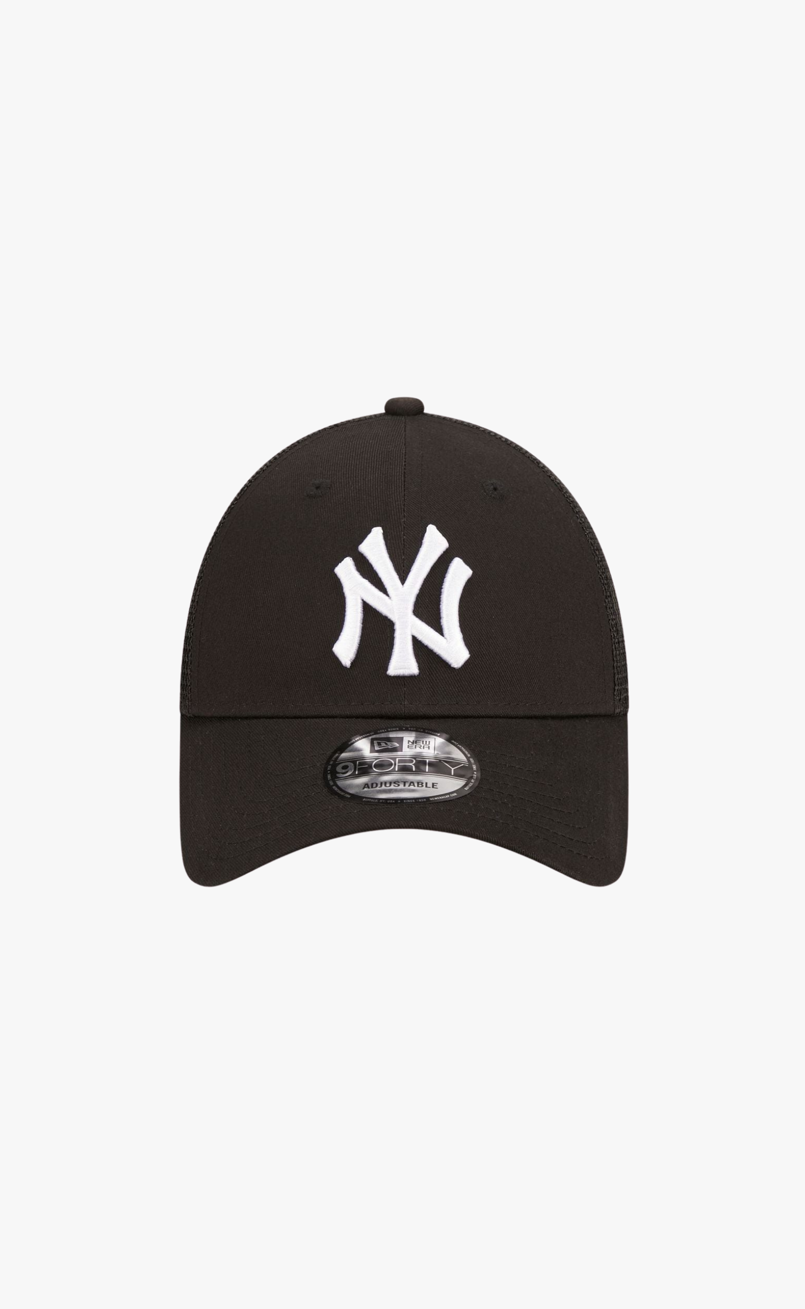 HOMEFIELD 9FORTY TRUCKER BLACK WHITE HAT