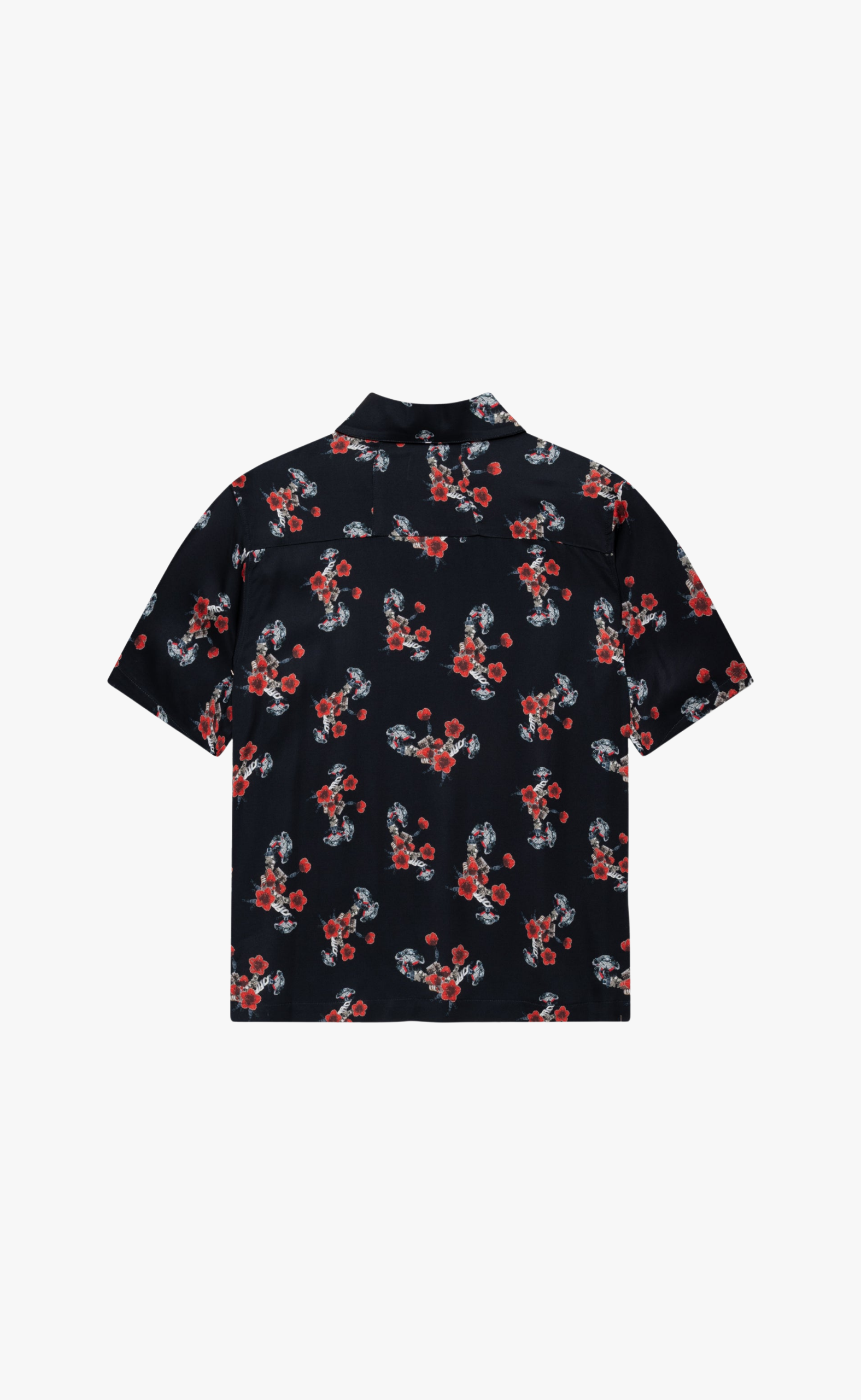 TURBO FLORAL SHORT SLEEVE MULTI SHIRT