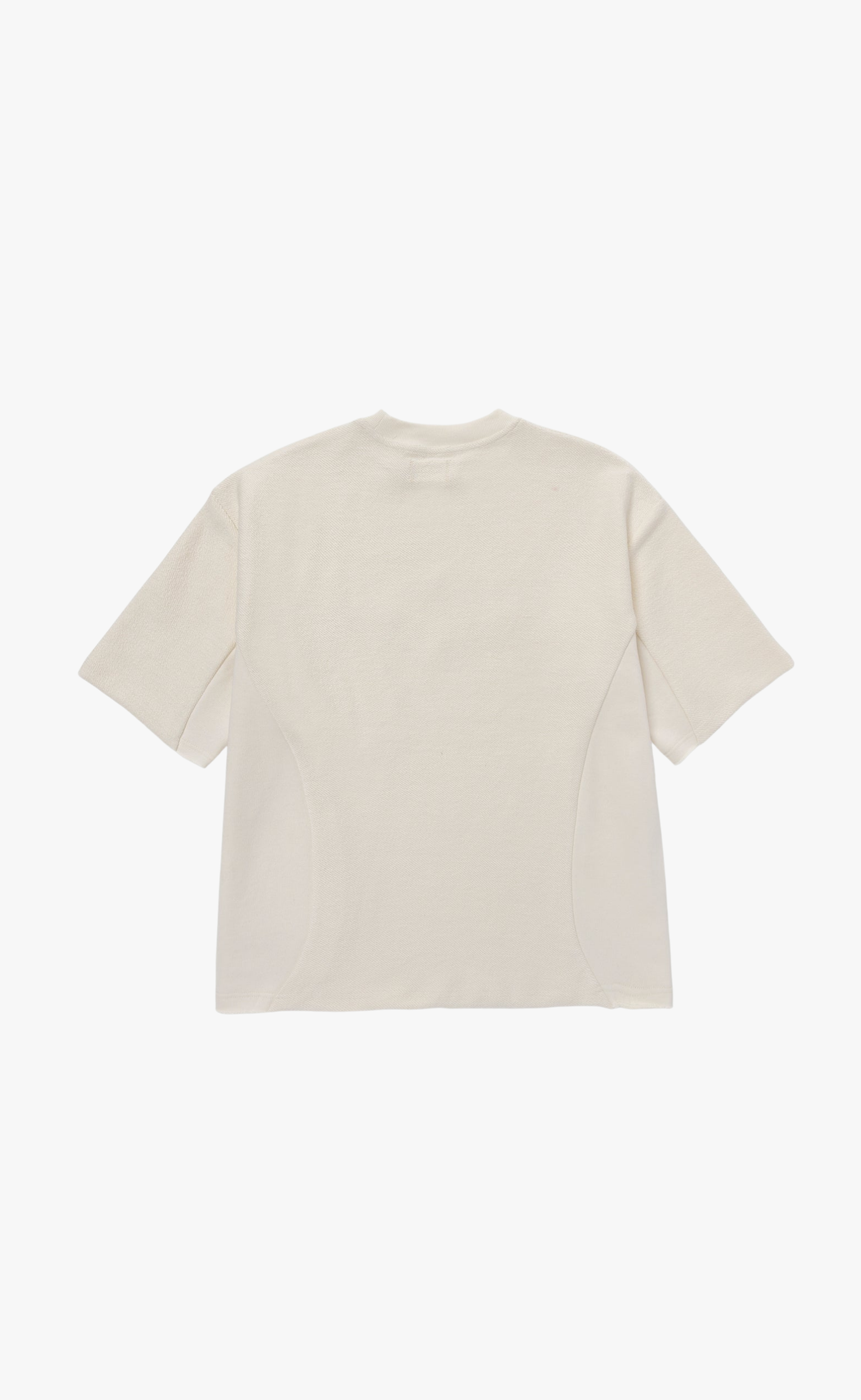 BLOCK PARTY TERRY BONE T-SHIRT