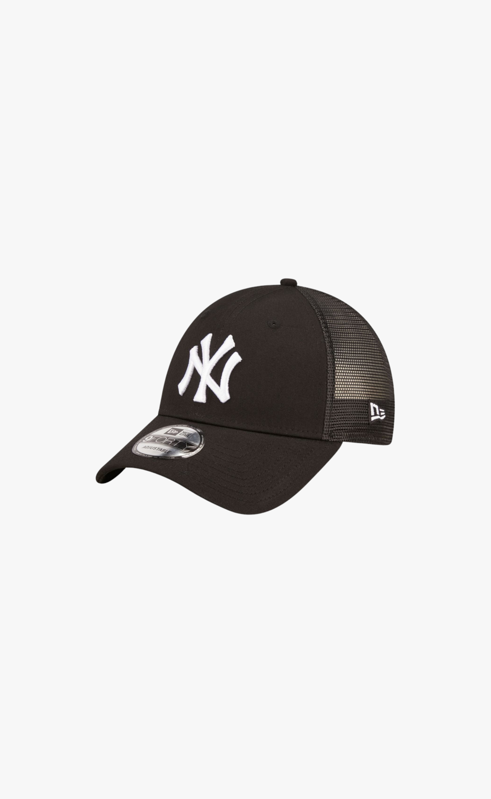 HOMEFIELD 9FORTY TRUCKER BLACK WHITE HAT