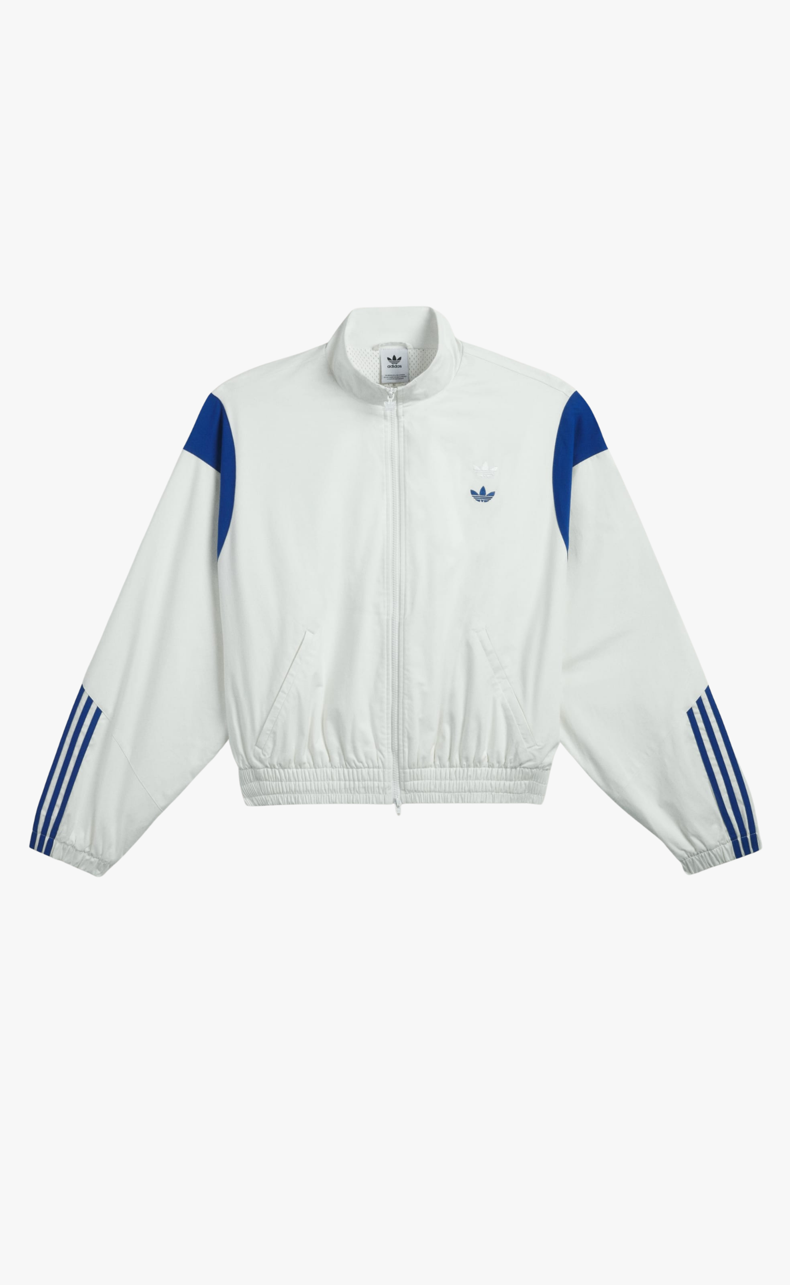 CHAVARRIA POPLIN OFF WHITE HOODIE