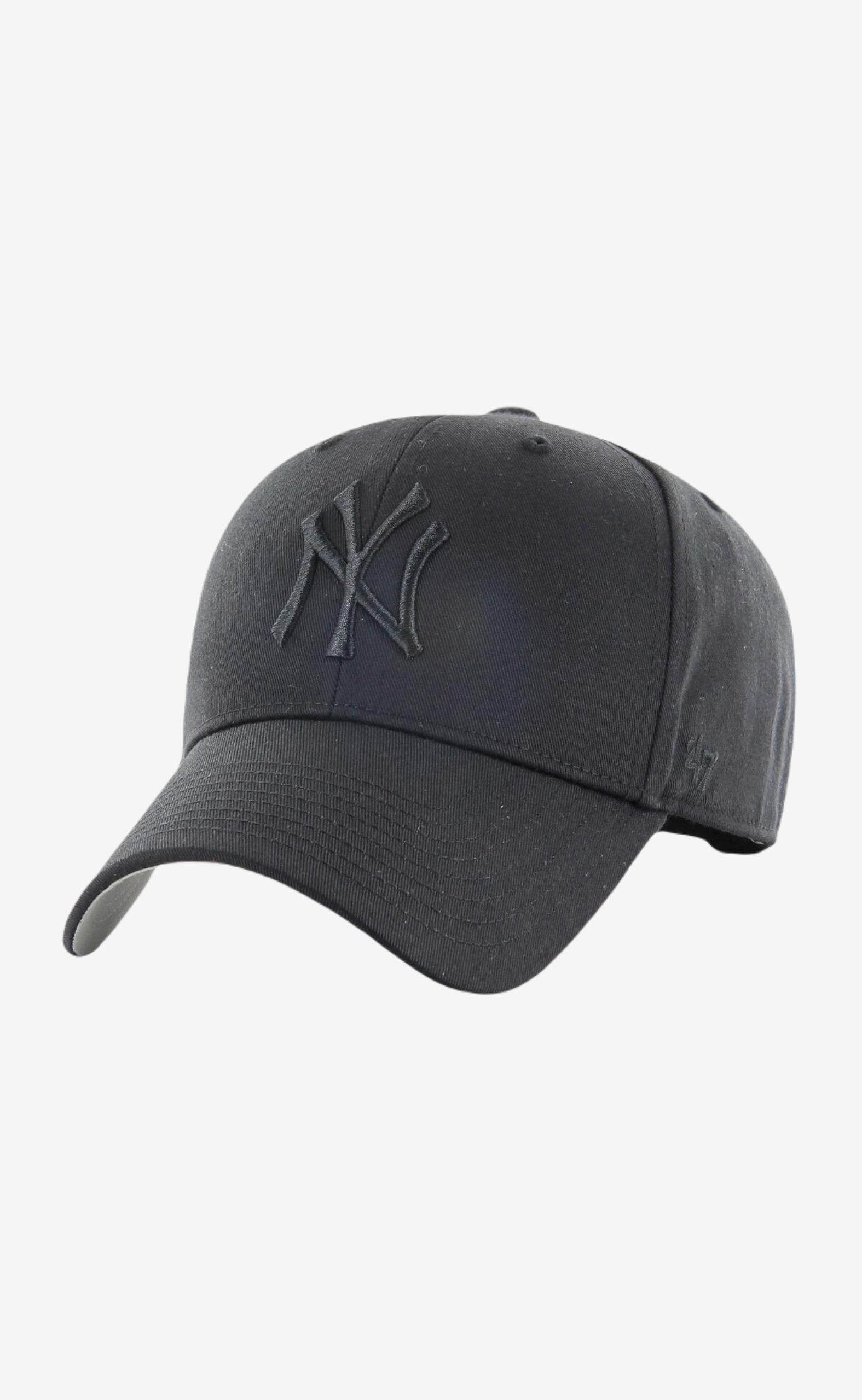 MLB NEW YORK YANKEES RAISED BASIC 47 MVP BLACK HAT