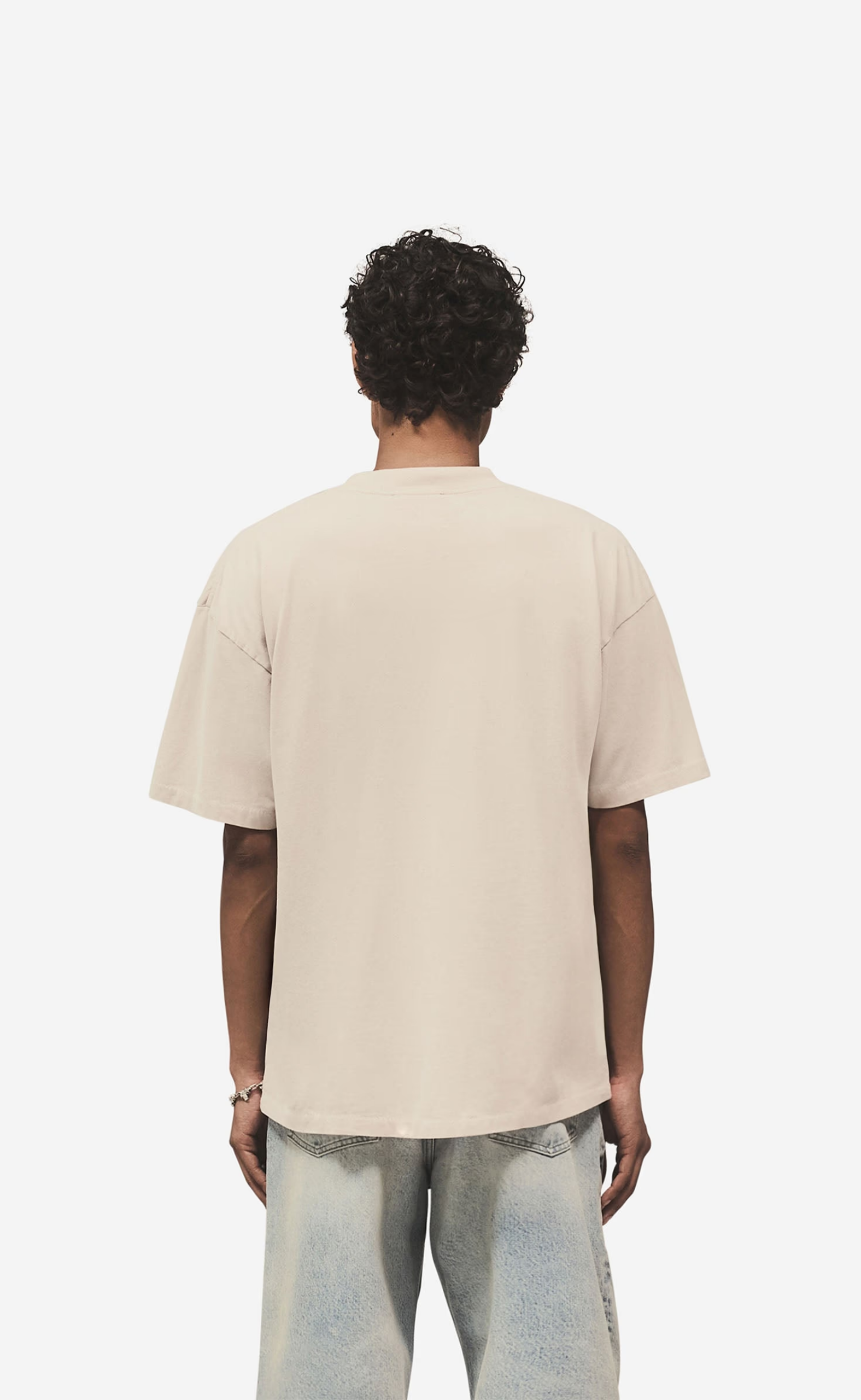 SCRIPT LOGO CONCRETE T-SHIRT