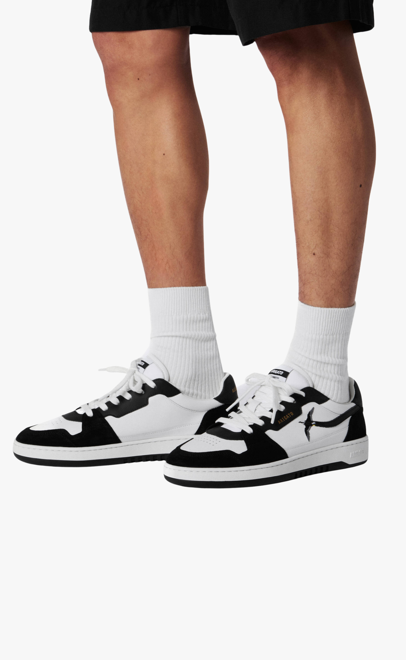 DICE LO BEE BIRD WHITE BLACK SNEAKER