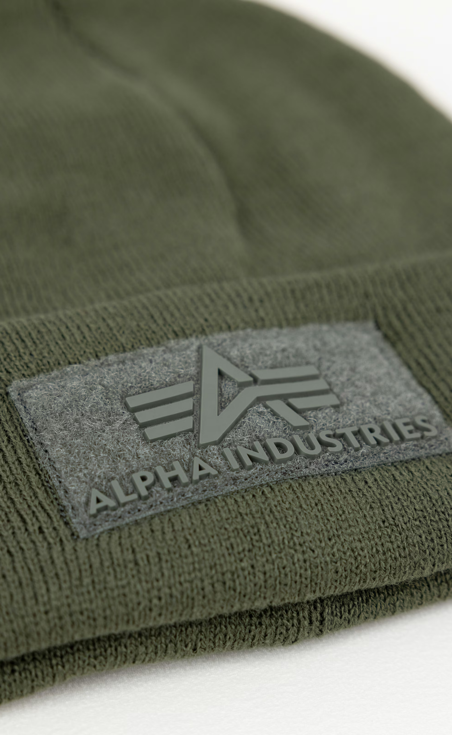 VLC DARK GREEN BEANIE