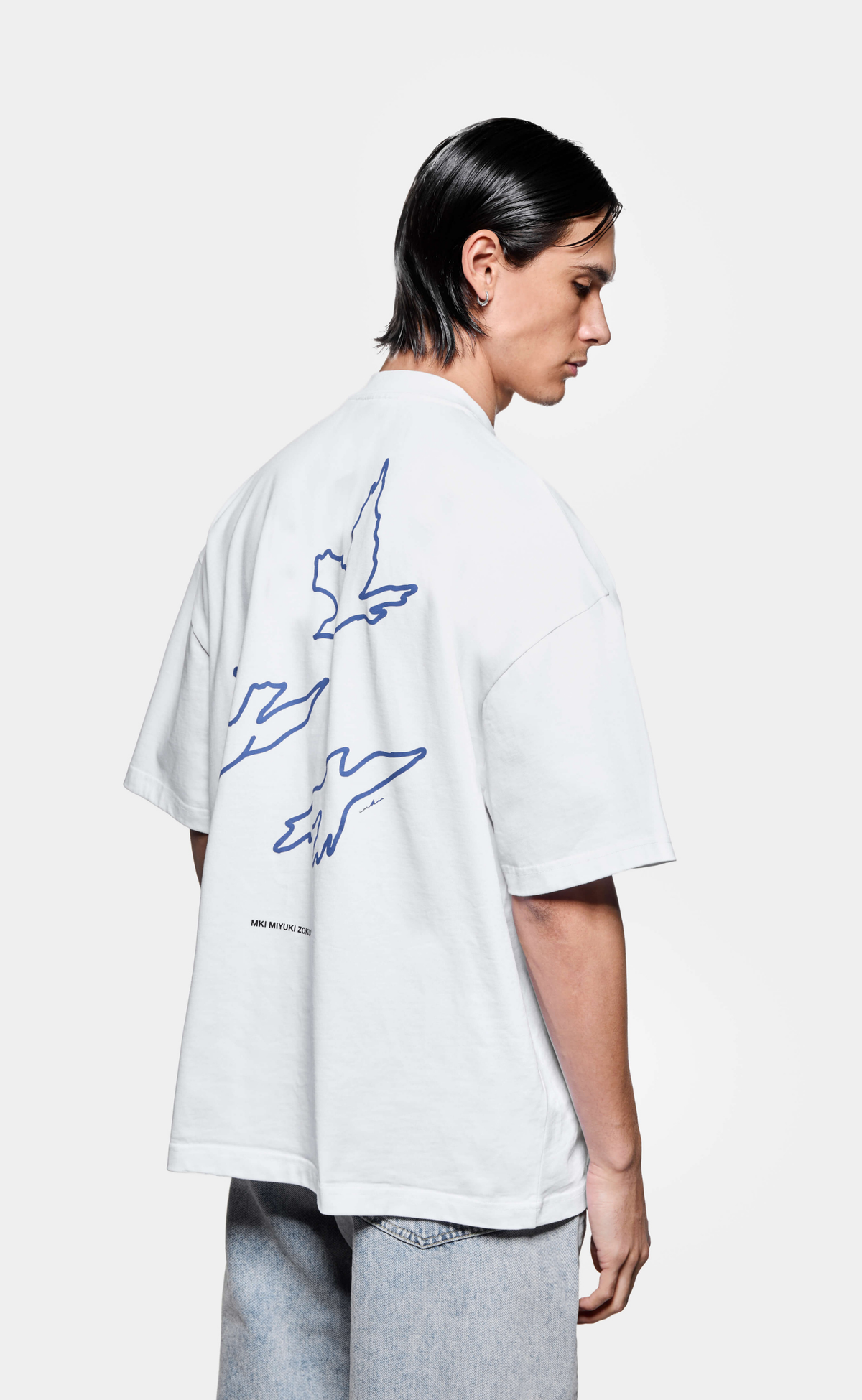 FLIGHT WHITE T-SHIRT