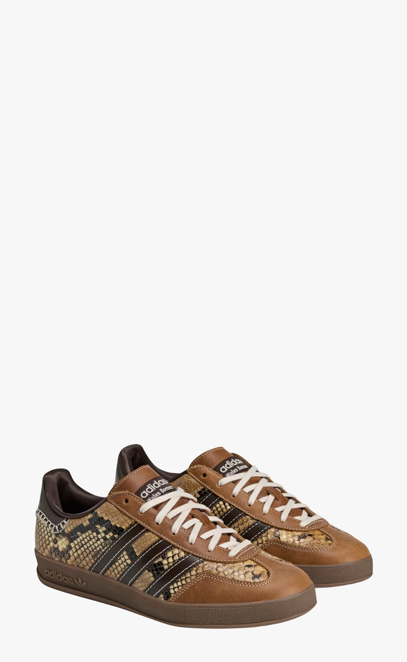 WB GAZELLE SNAKE SNEAKER