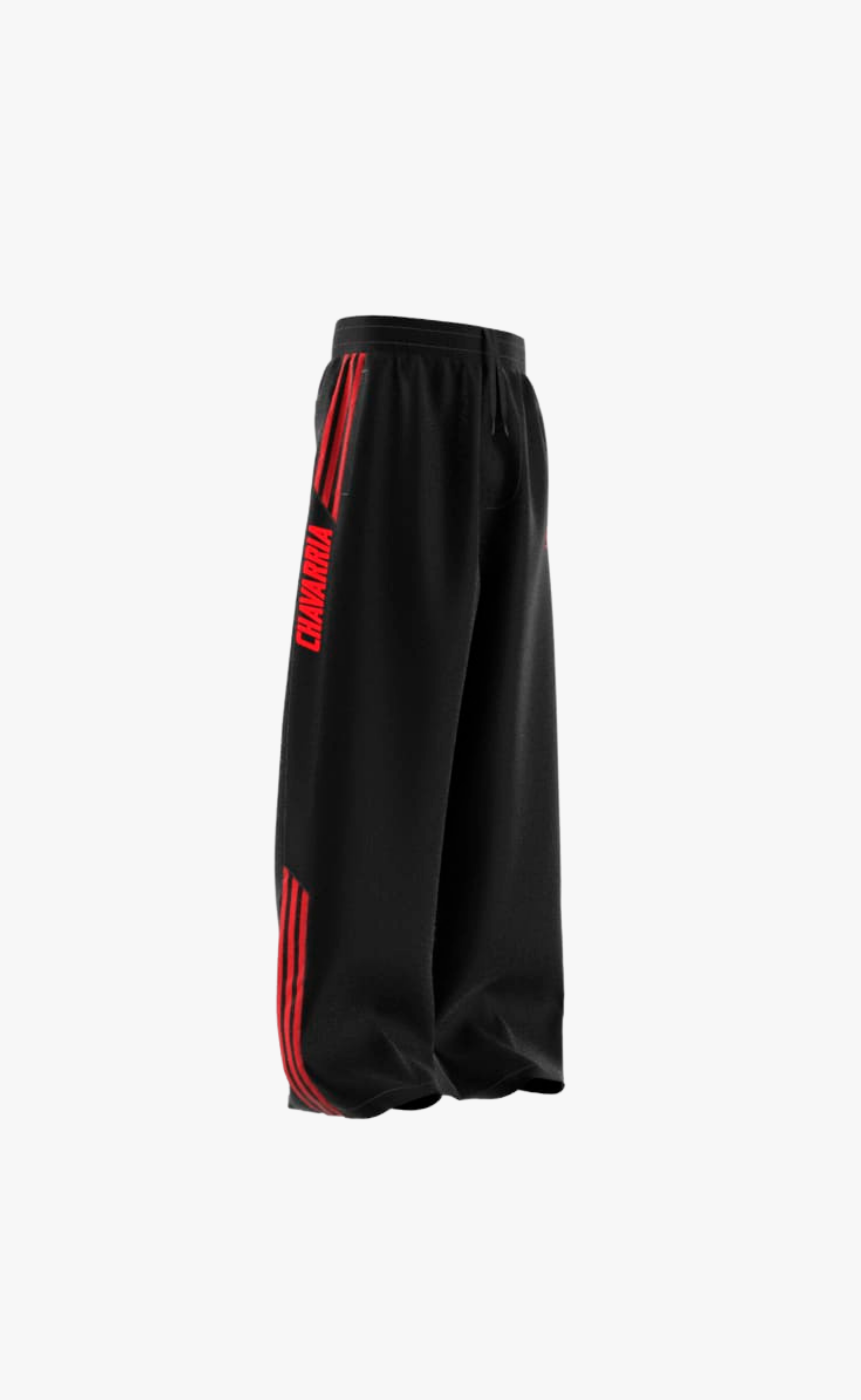 CHAVARRIA TRACK BLACK PANTS