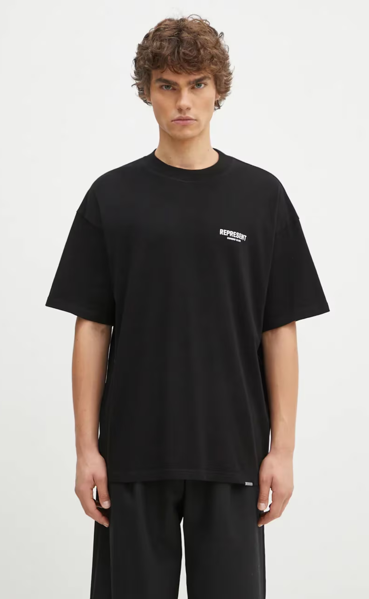 REPRESENT OWNERS CLUB BLACK T-SHIRT