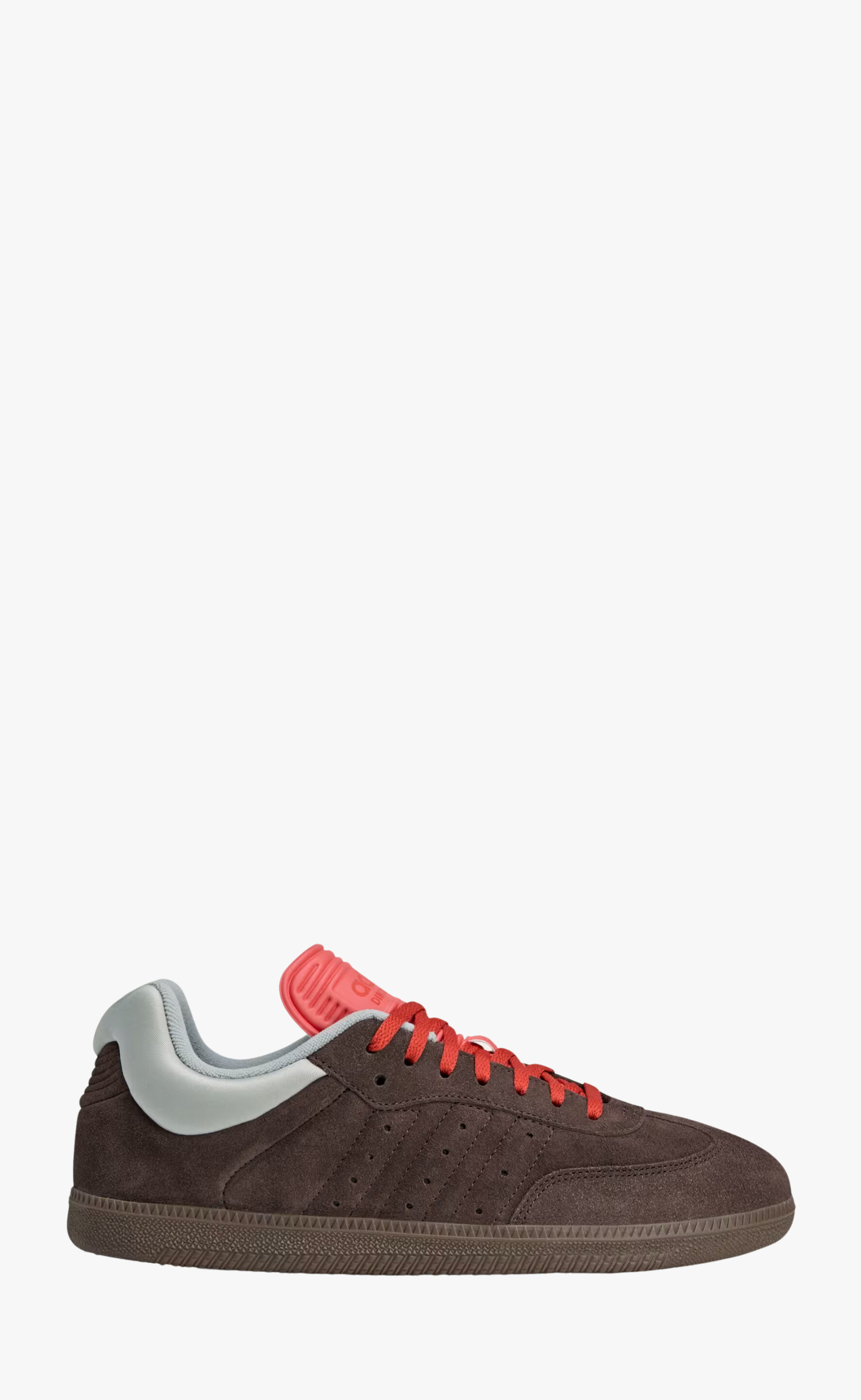 DYZ SAMBA BROWN SURF RED SNEAKER