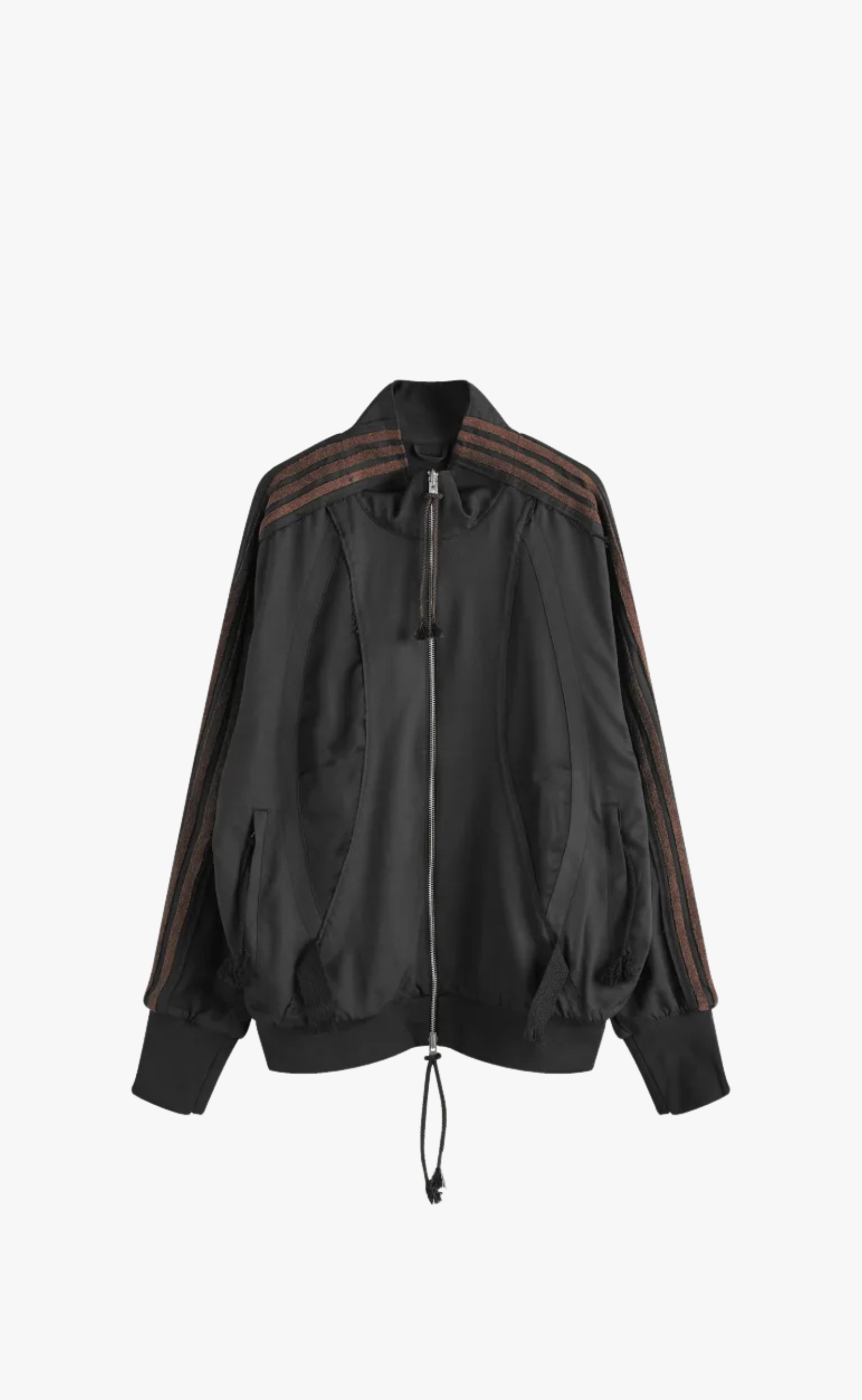 TRACK BLACK BROWN JACKET